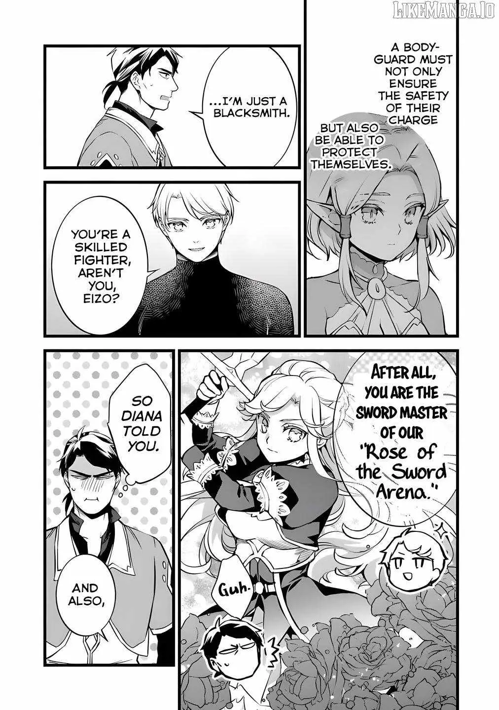 Different World Slow Life Begun at the Smith Chapter 28.99 page 5 - 