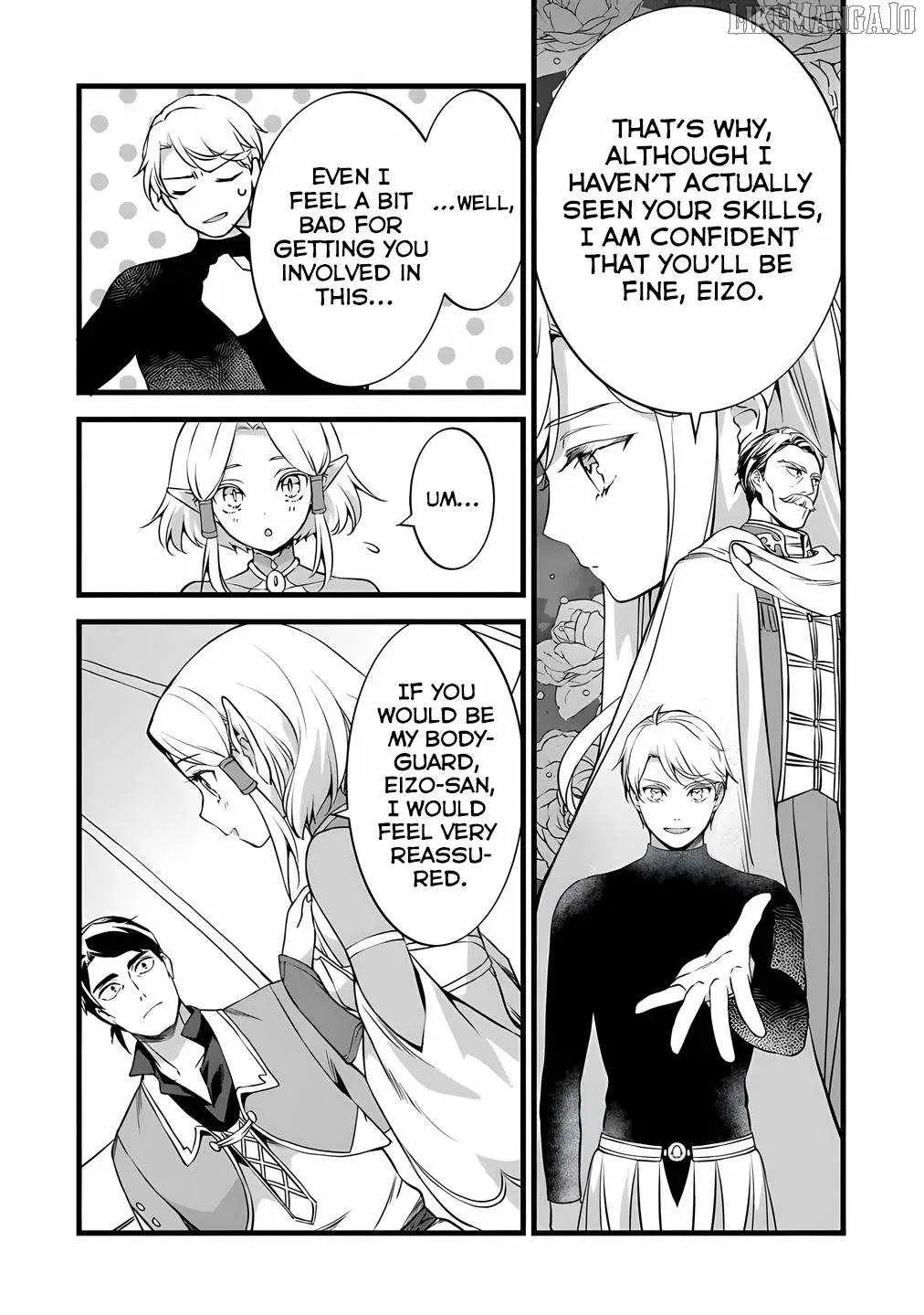 Different World Slow Life Begun at the Smith Chapter 28.99 page 8 - 