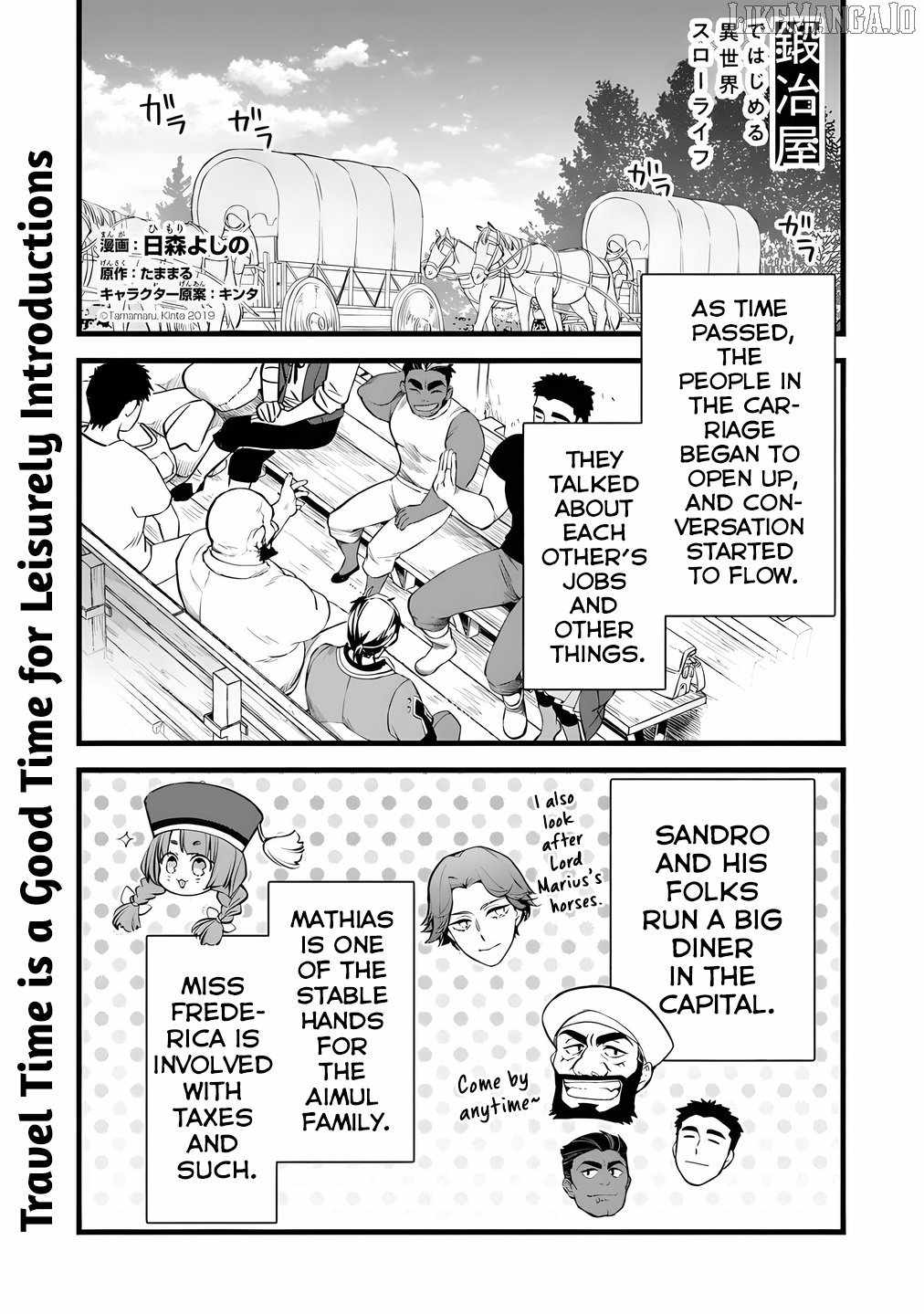 Different World Slow Life Begun at the Smith Chapter 28 page 2 - 