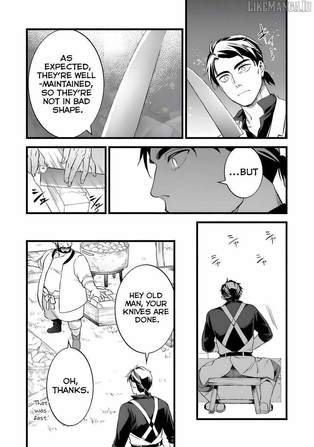Different World Slow Life Begun at the Smith Chapter 28 page 12 - 
