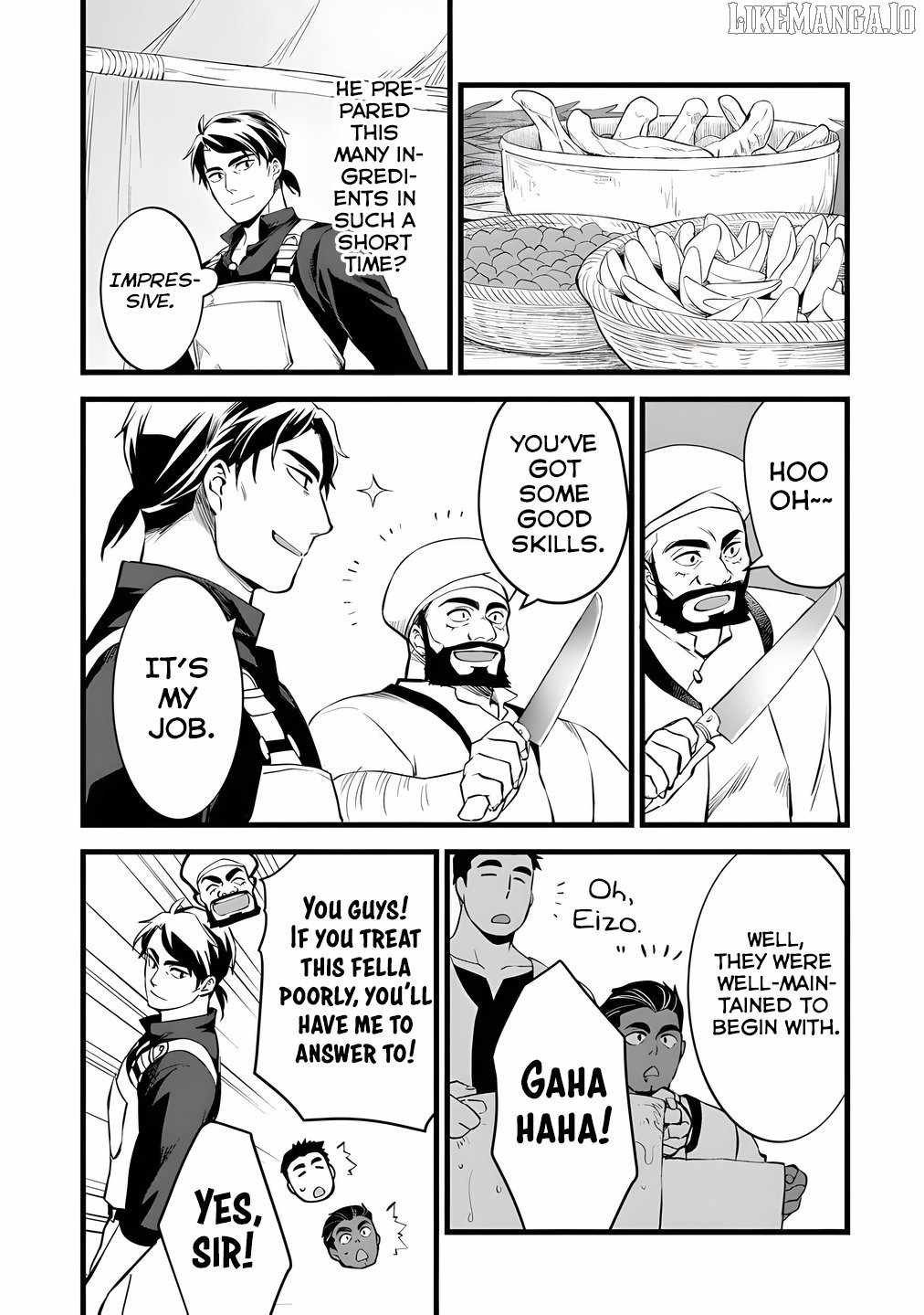 Different World Slow Life Begun at the Smith Chapter 28 page 13 - 