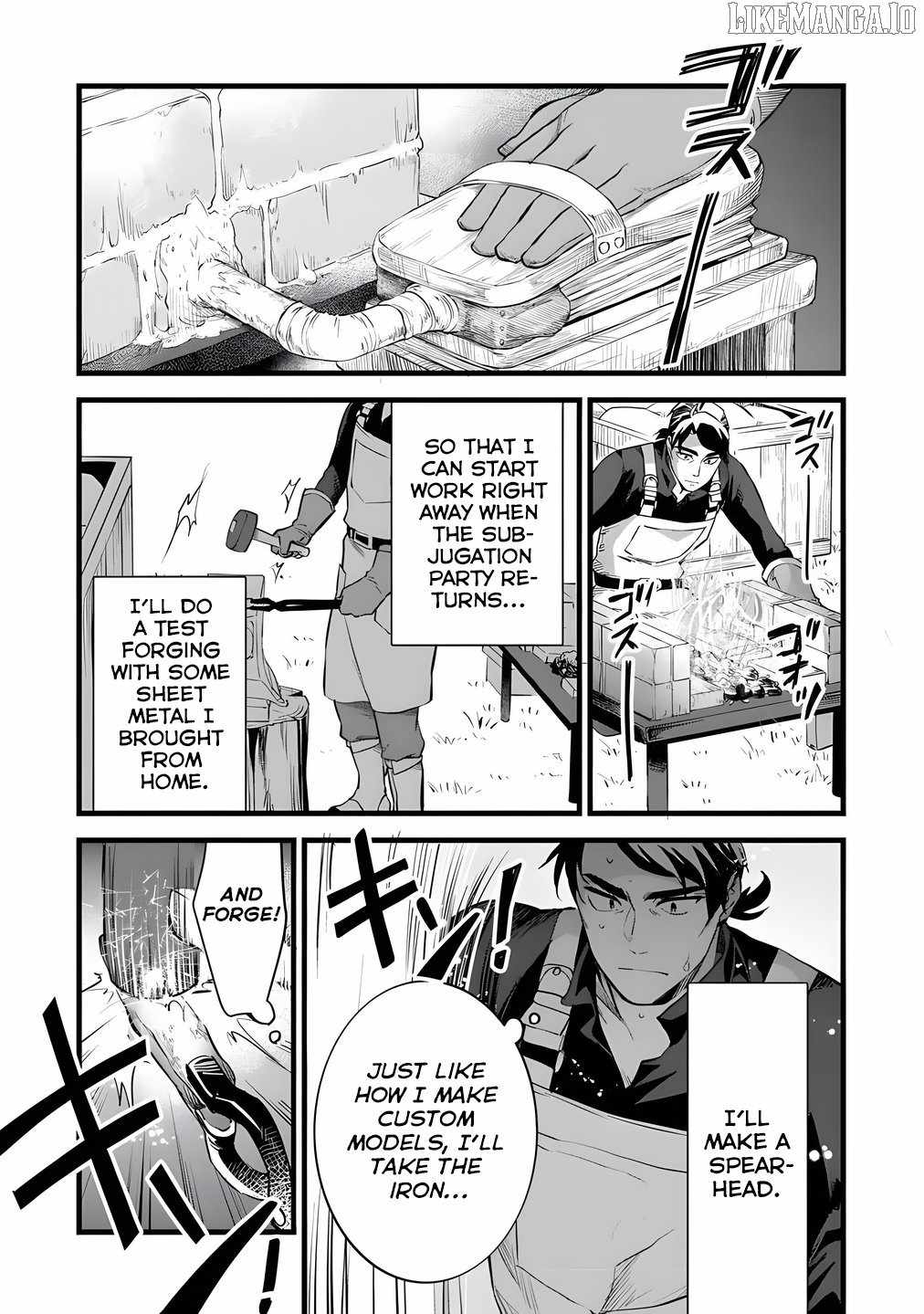 Different World Slow Life Begun at the Smith Chapter 28 page 14 - 