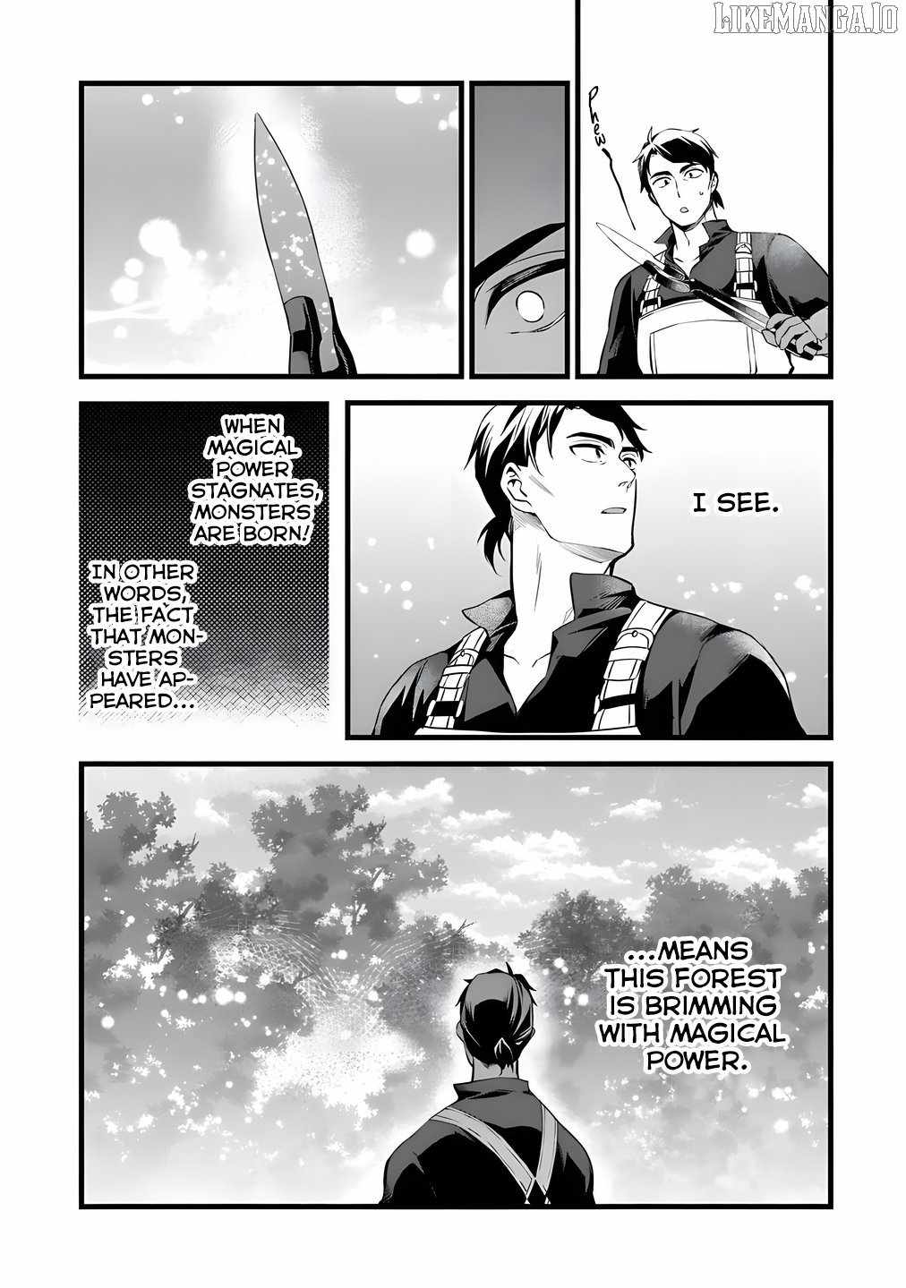 Different World Slow Life Begun at the Smith Chapter 28 page 15 - 