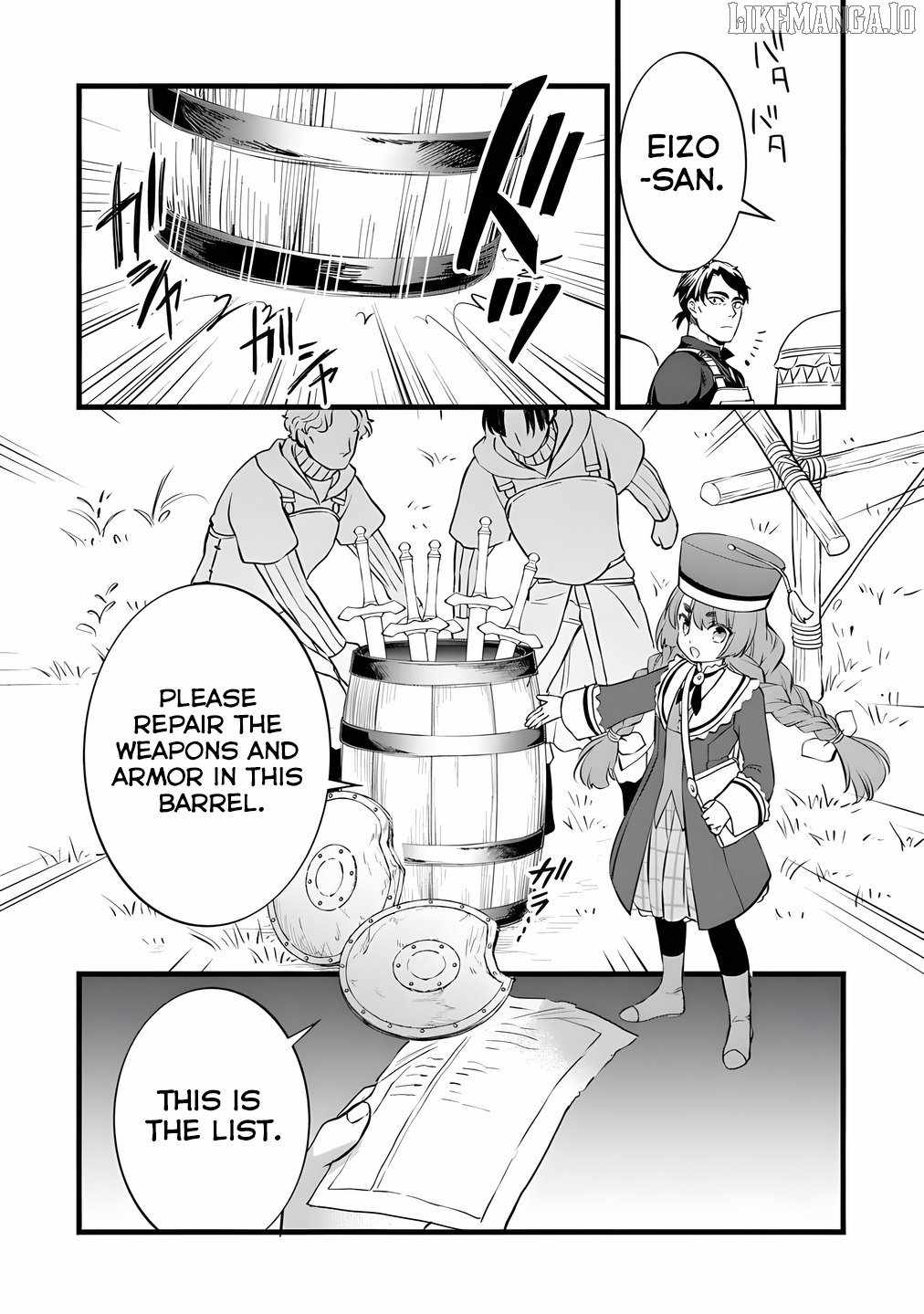 Different World Slow Life Begun at the Smith Chapter 28 page 16 - 