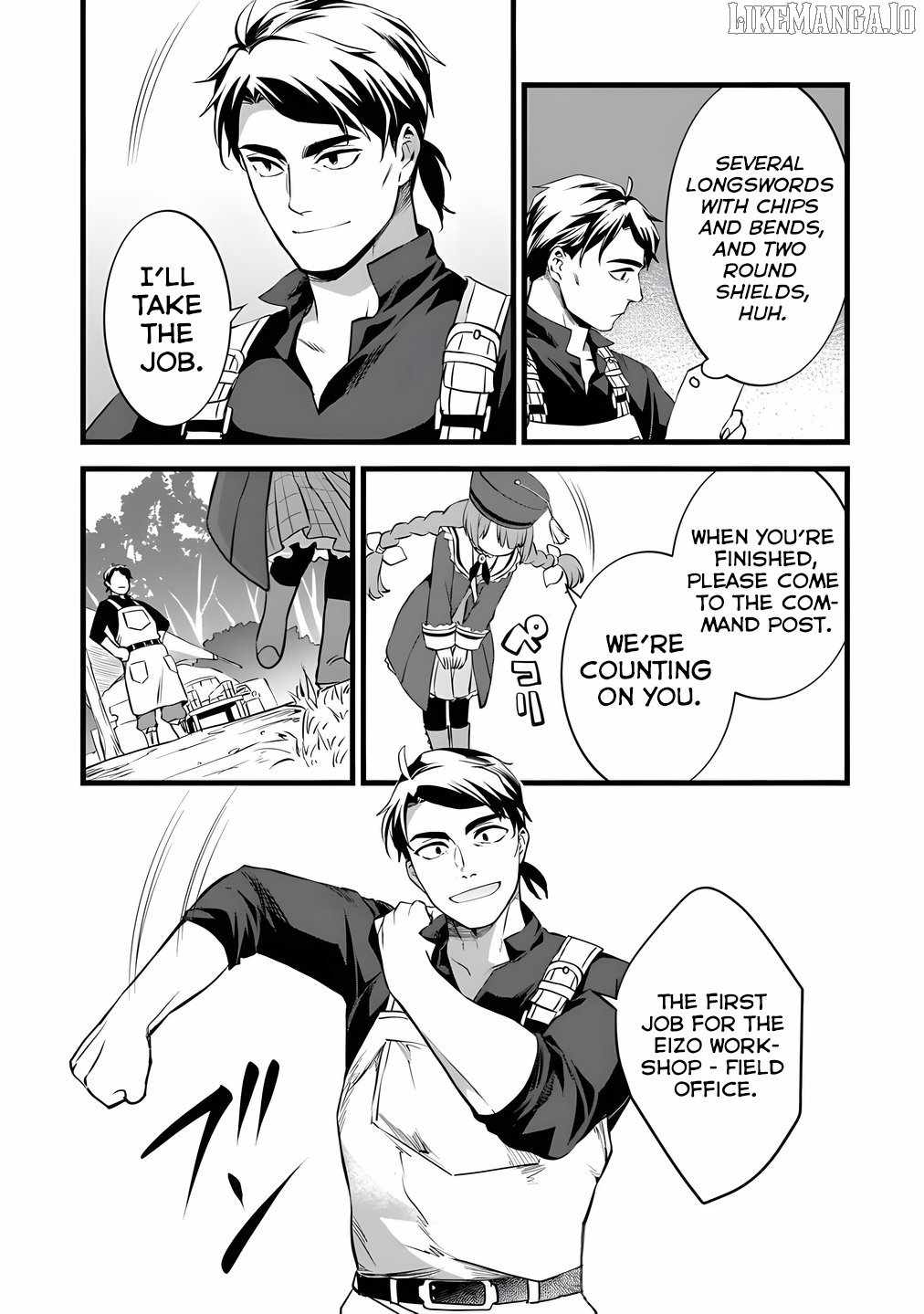 Different World Slow Life Begun at the Smith Chapter 28 page 17 - 