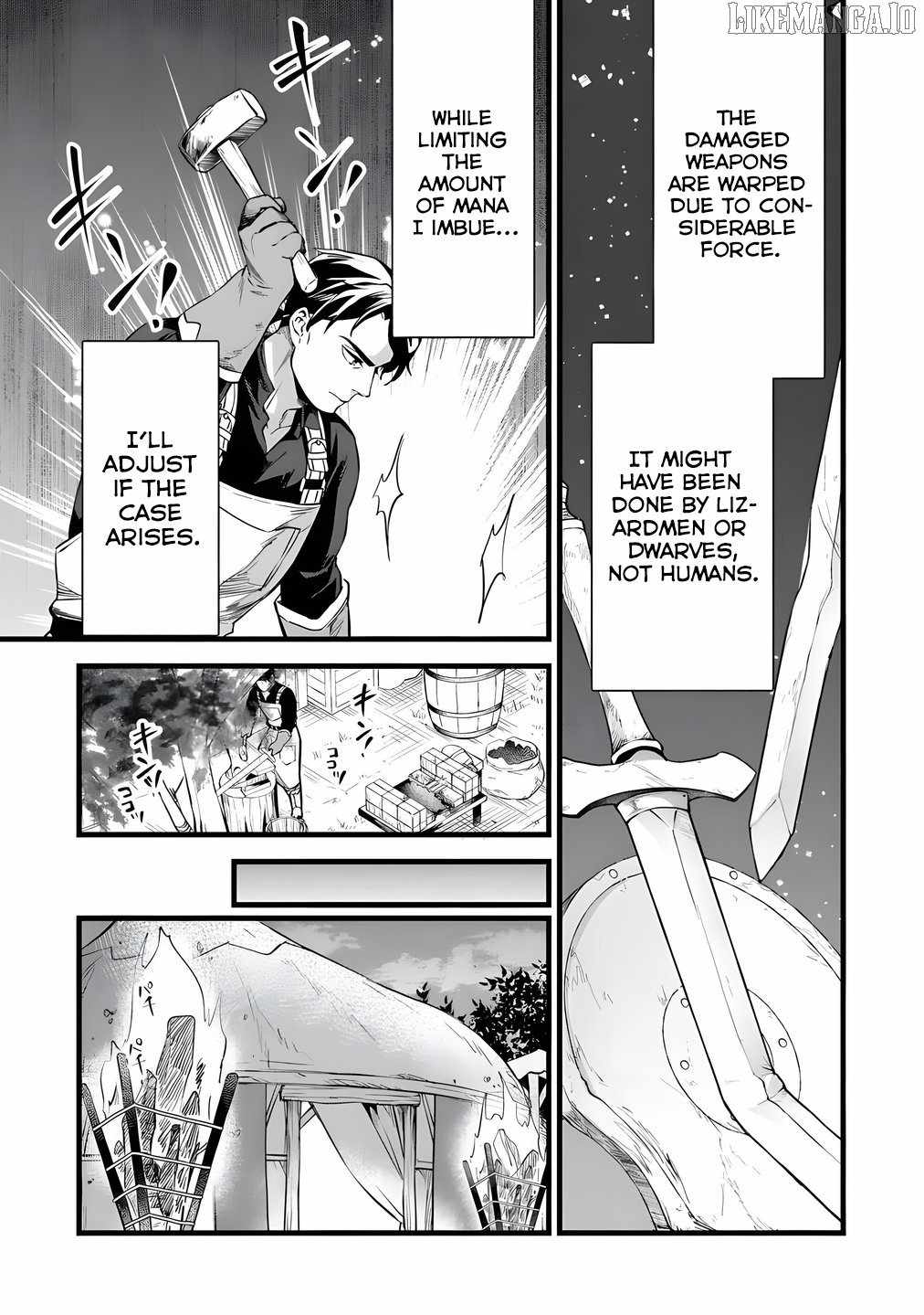 Different World Slow Life Begun at the Smith Chapter 28 page 18 - 