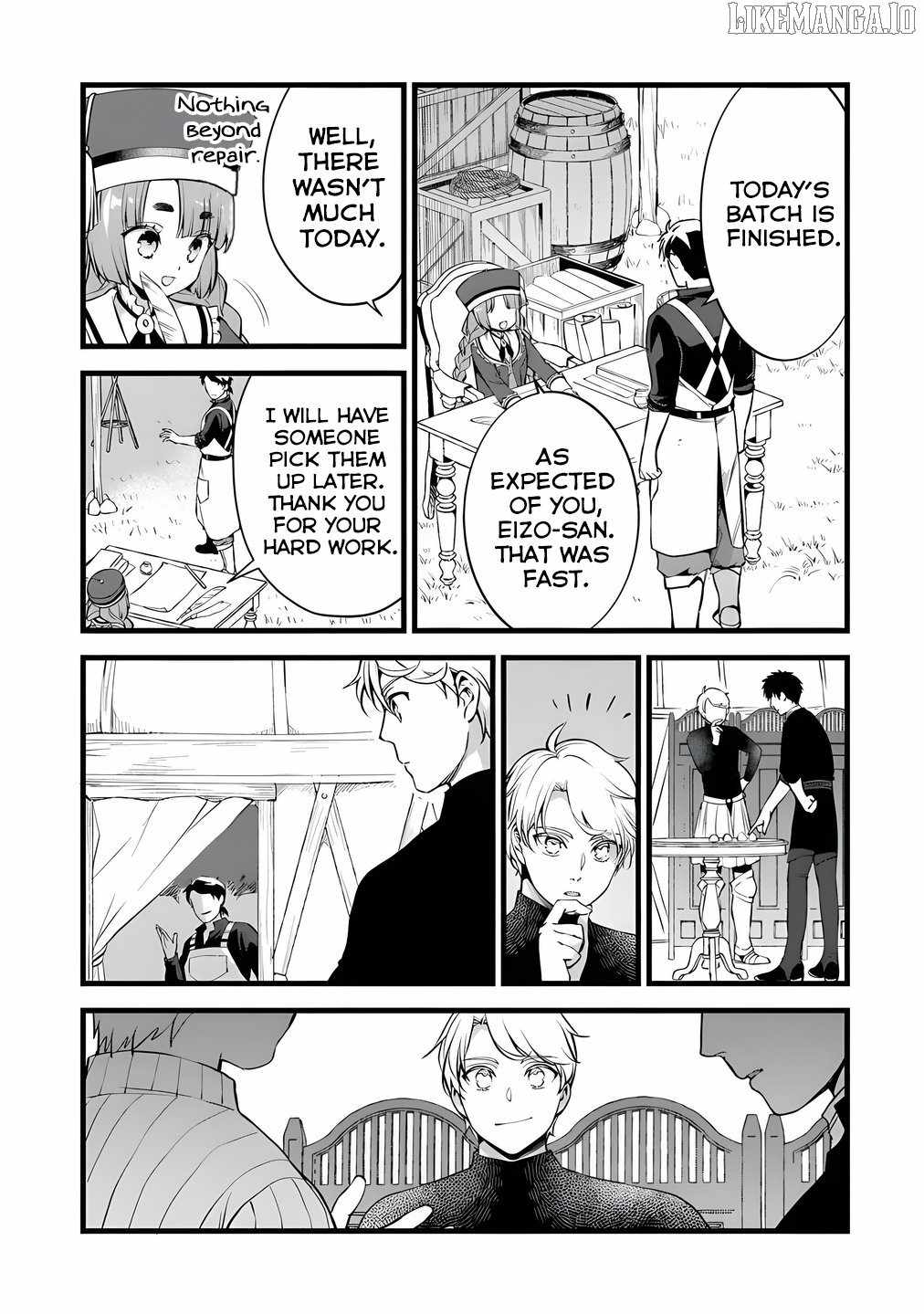 Different World Slow Life Begun at the Smith Chapter 28 page 19 - 