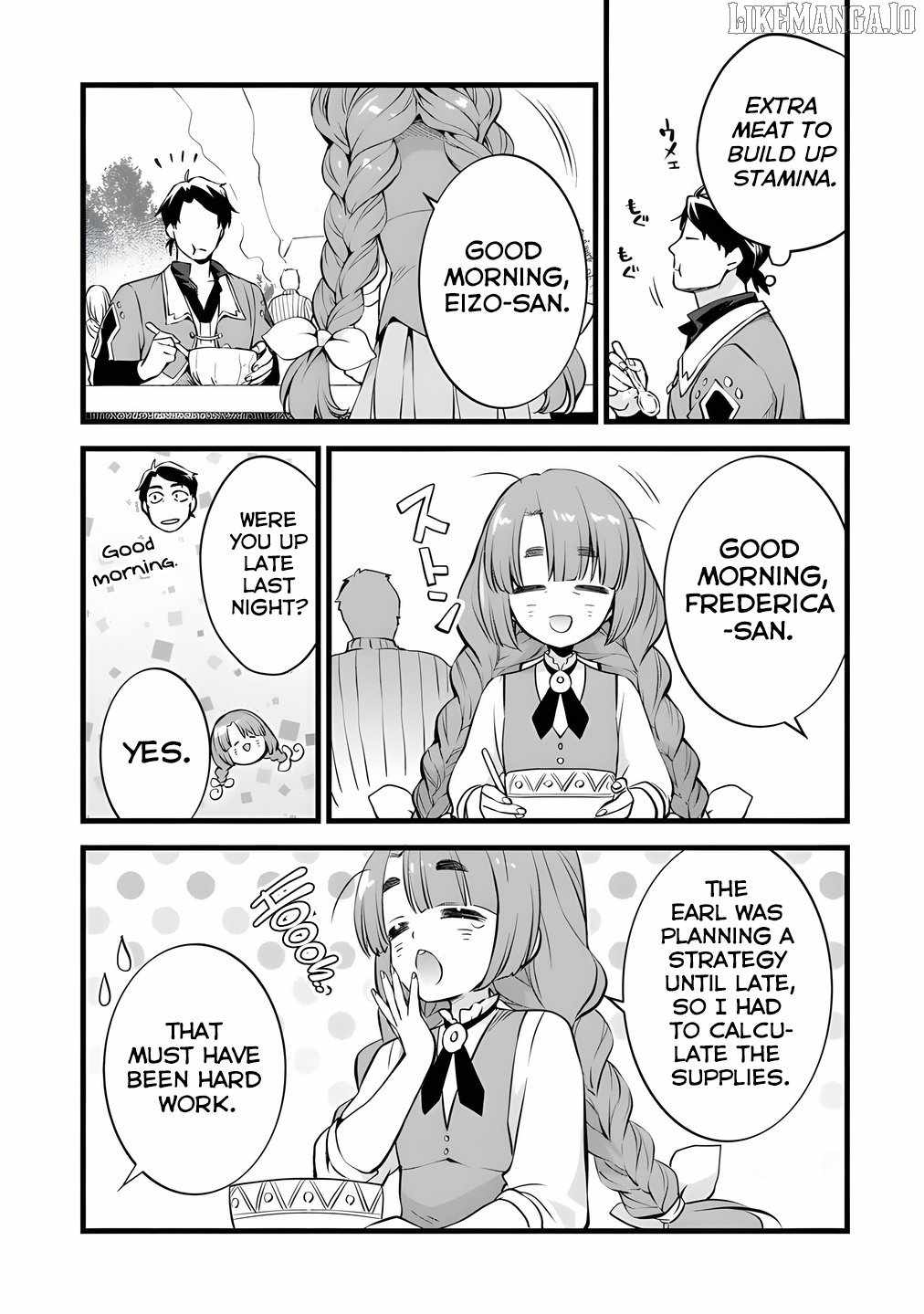 Different World Slow Life Begun at the Smith Chapter 28 page 21 - 