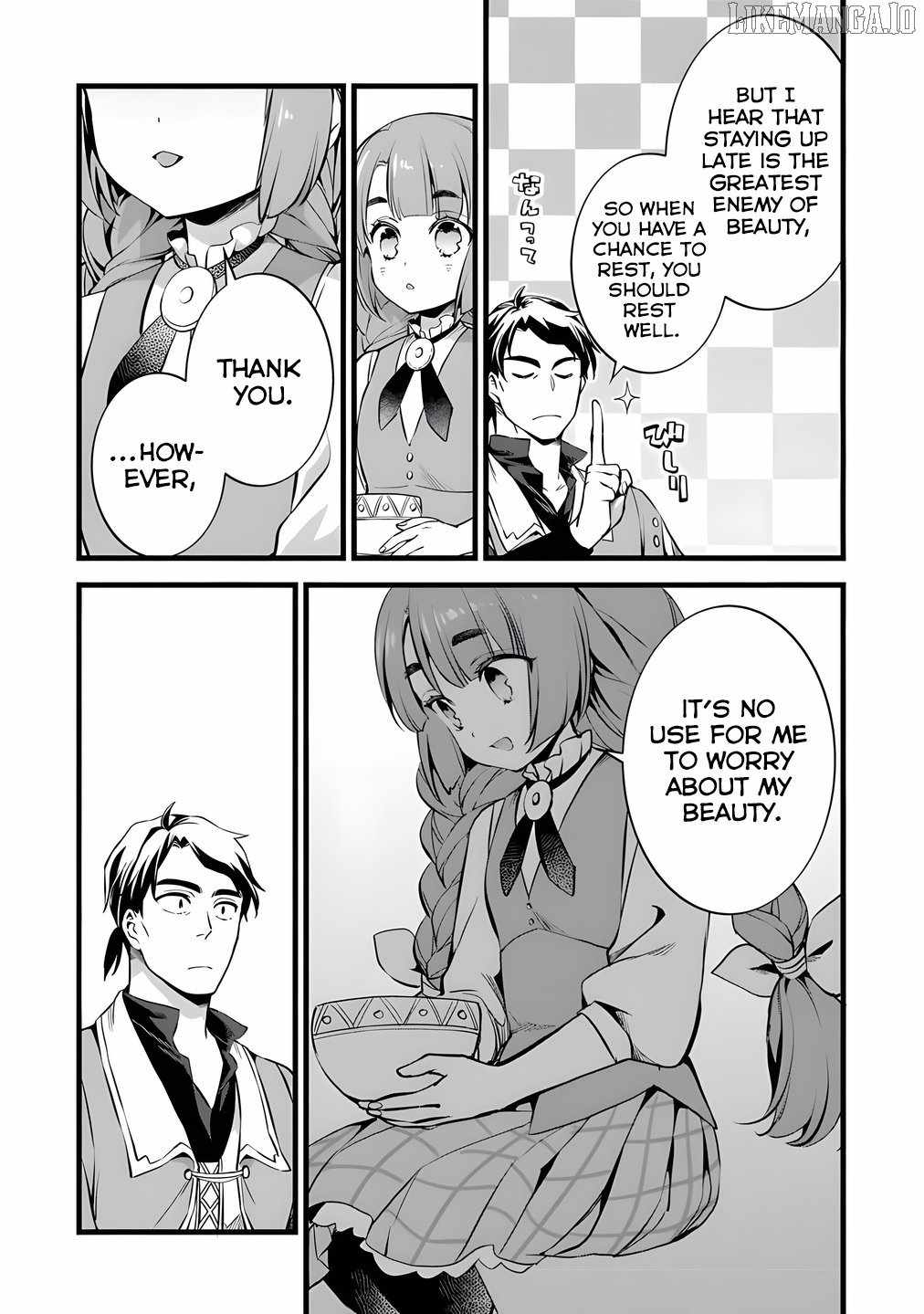 Different World Slow Life Begun at the Smith Chapter 28 page 22 - 