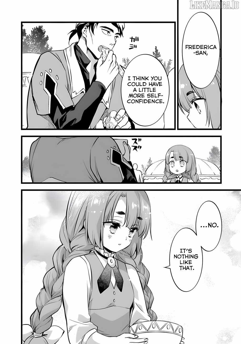 Different World Slow Life Begun at the Smith Chapter 28 page 23 - 