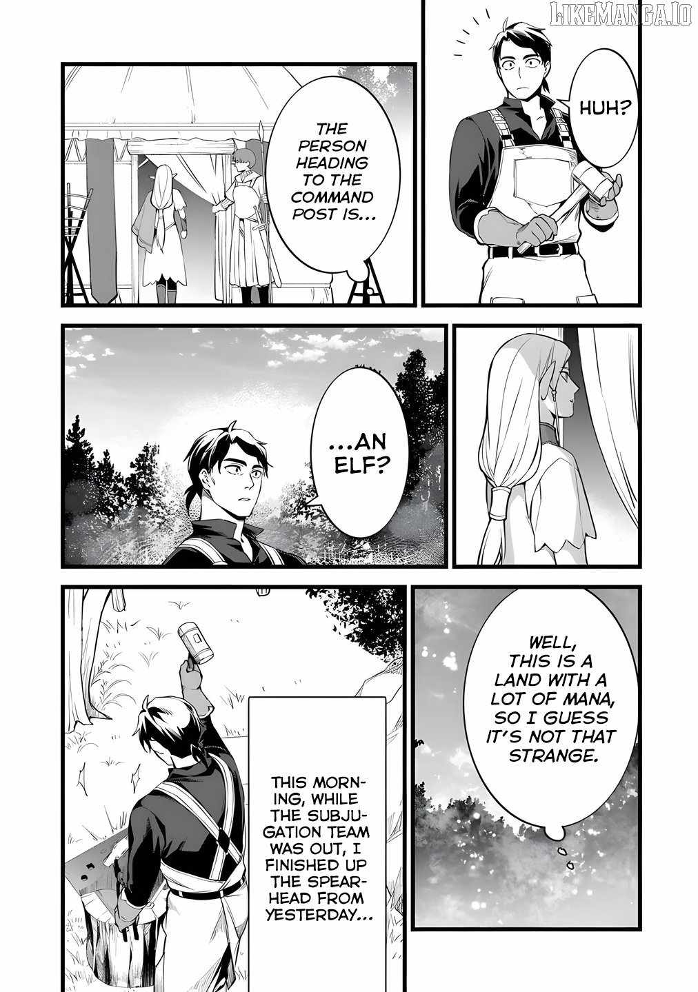 Different World Slow Life Begun at the Smith Chapter 28 page 25 - 