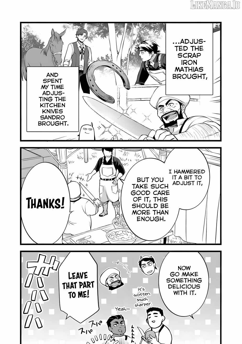 Different World Slow Life Begun at the Smith Chapter 28 page 26 - 