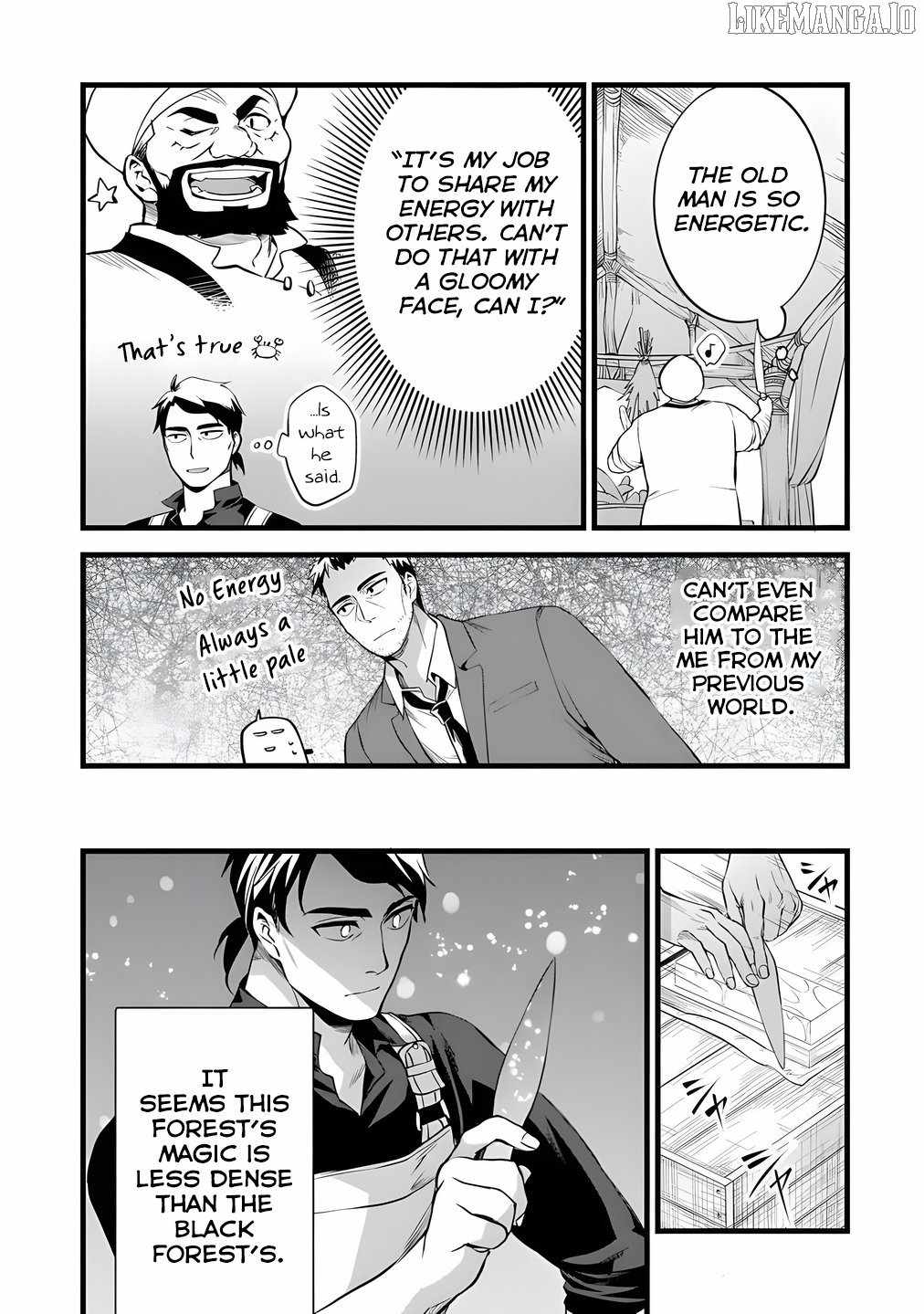 Different World Slow Life Begun at the Smith Chapter 28 page 27 - 