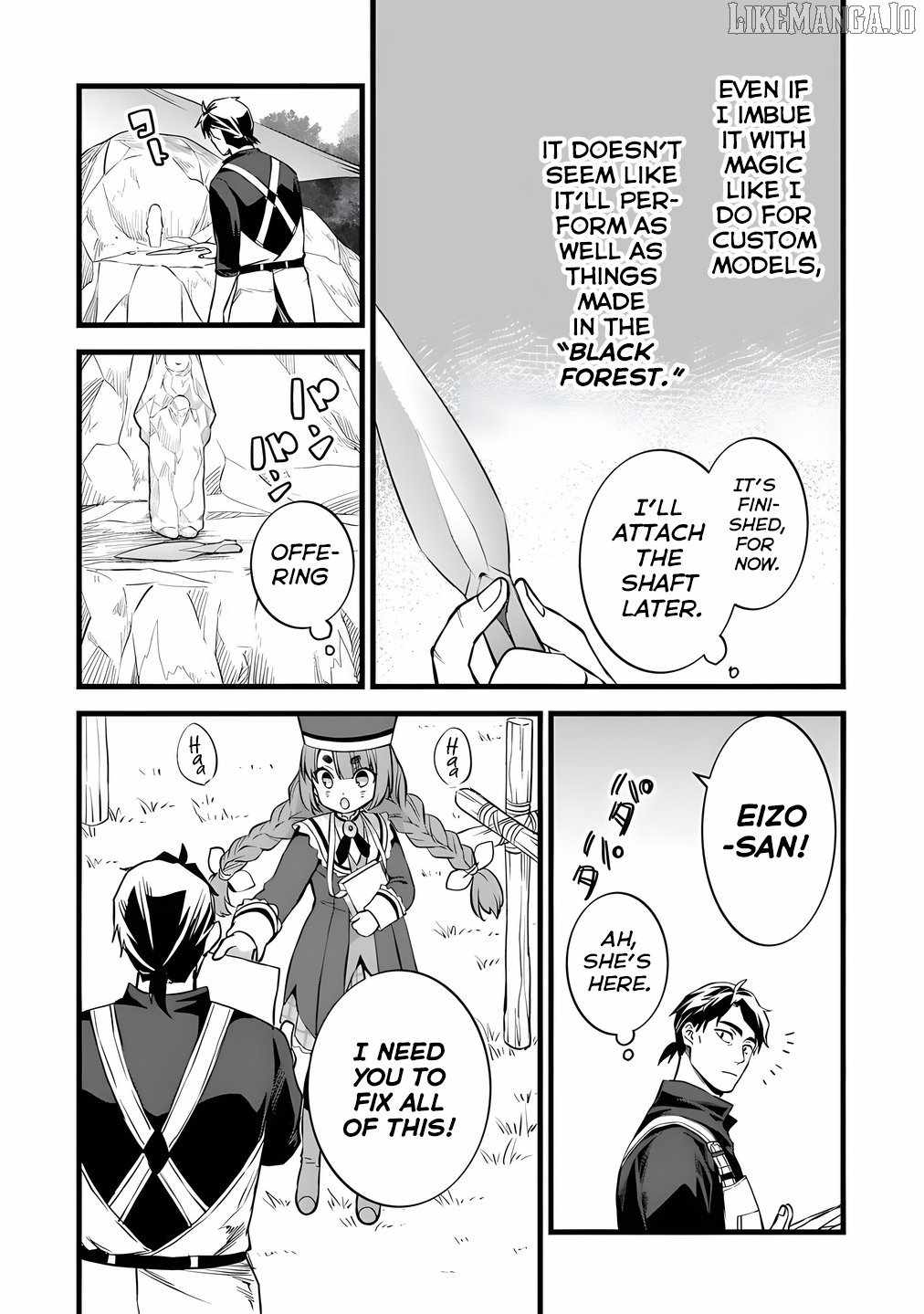 Different World Slow Life Begun at the Smith Chapter 28 page 28 - 