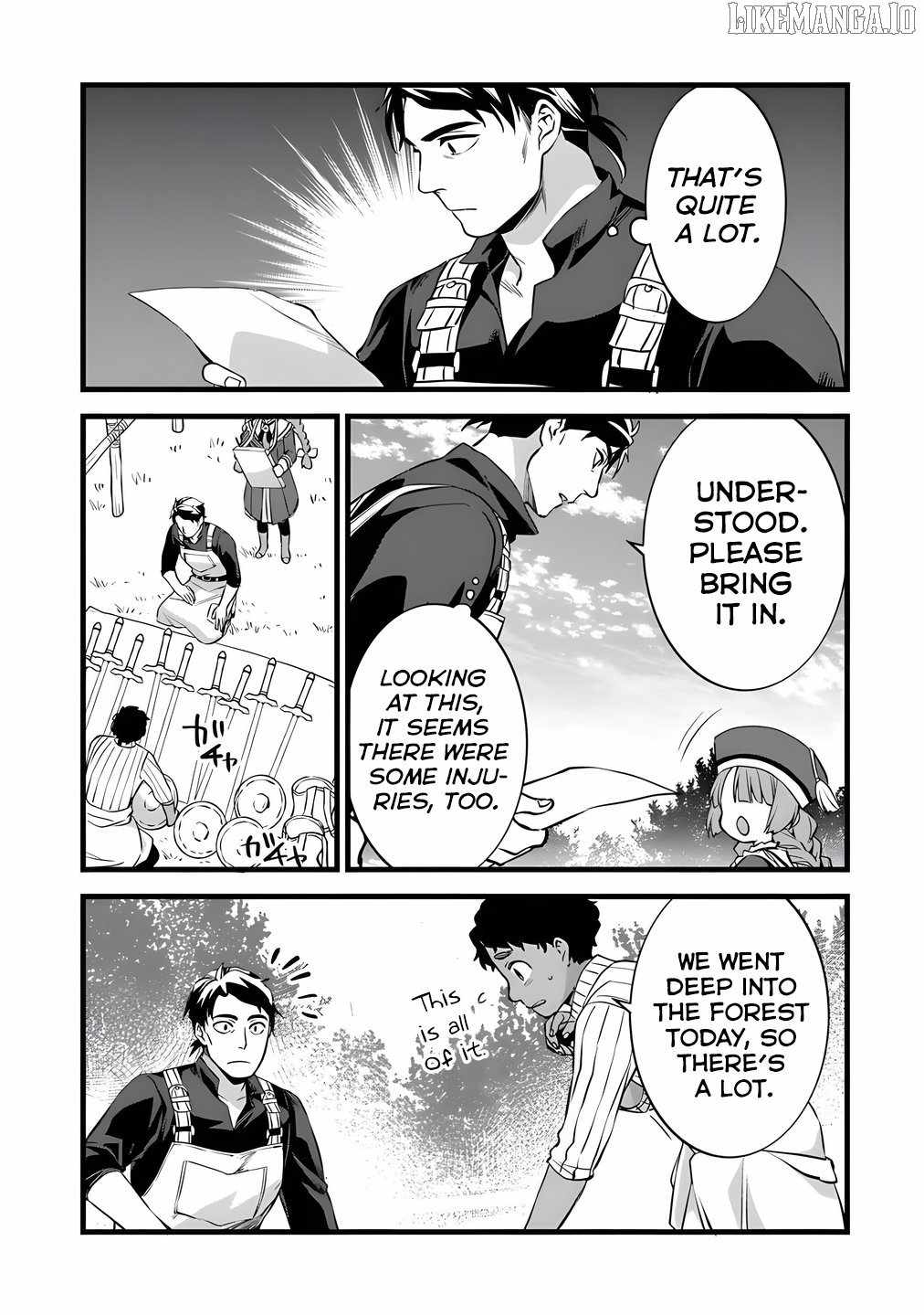 Different World Slow Life Begun at the Smith Chapter 28 page 29 - 