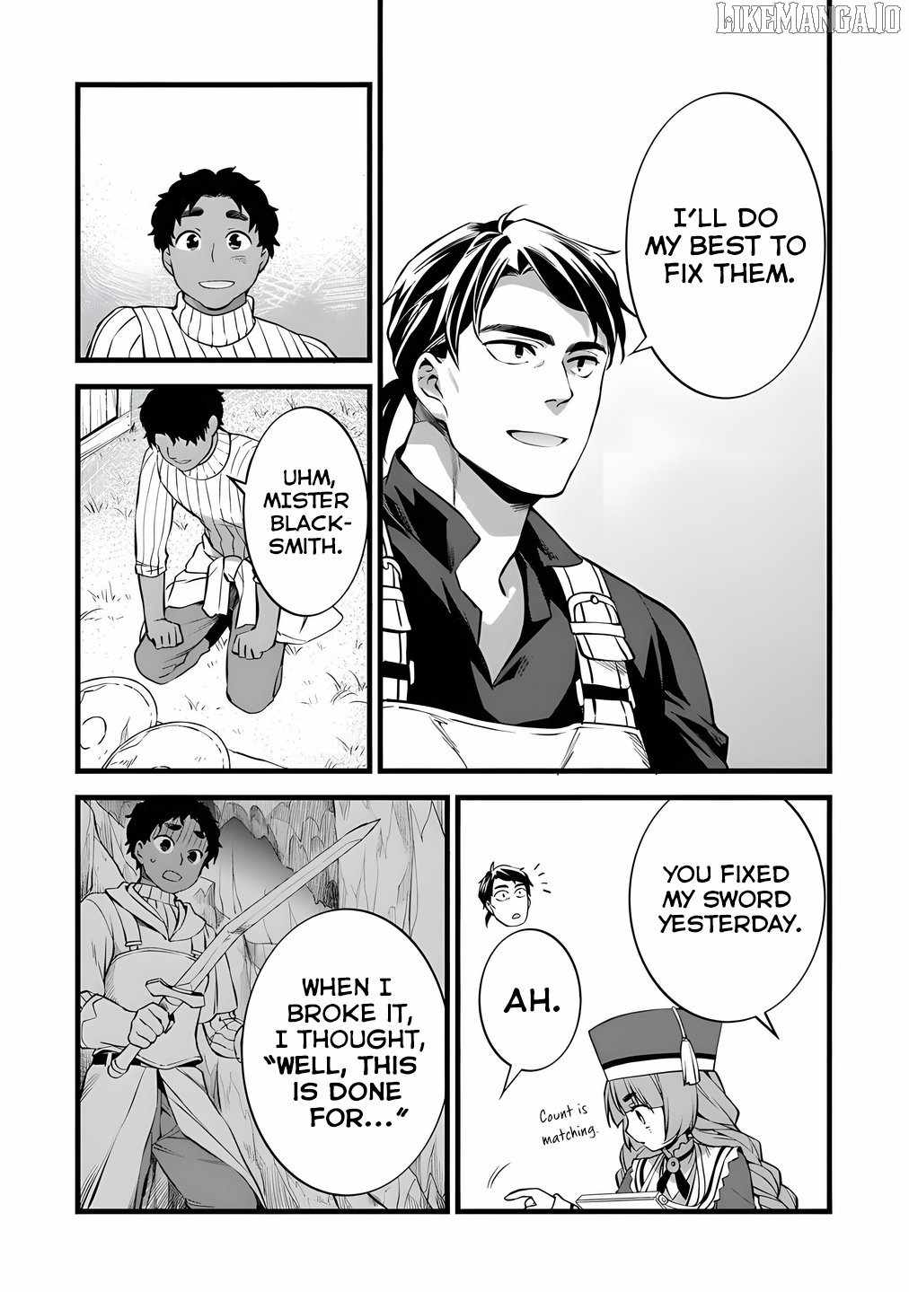 Different World Slow Life Begun at the Smith Chapter 28 page 30 - 