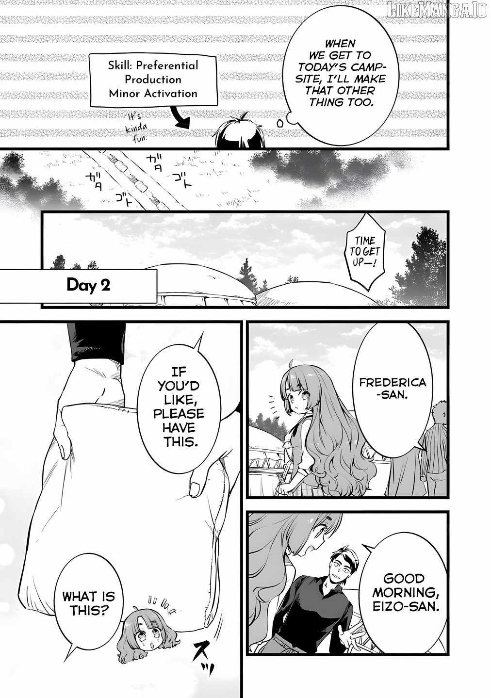 Different World Slow Life Begun at the Smith Chapter 28 page 4 - 