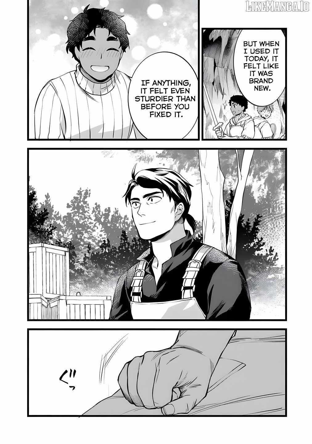 Different World Slow Life Begun at the Smith Chapter 28 page 31 - 
