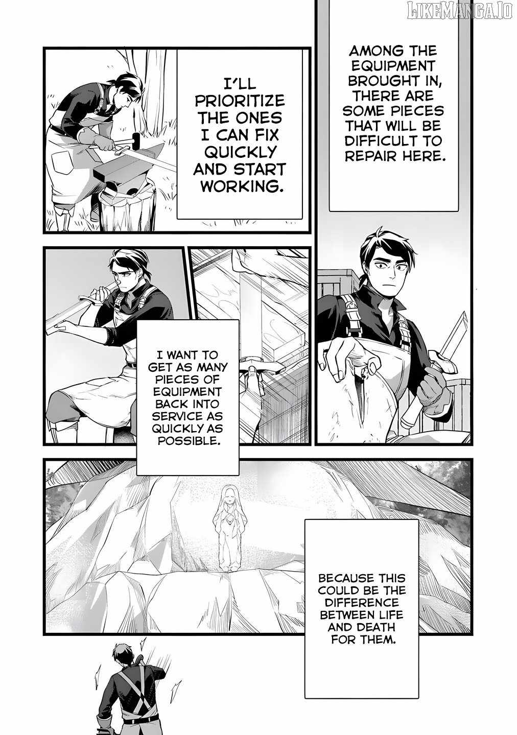 Different World Slow Life Begun at the Smith Chapter 28 page 32 - 