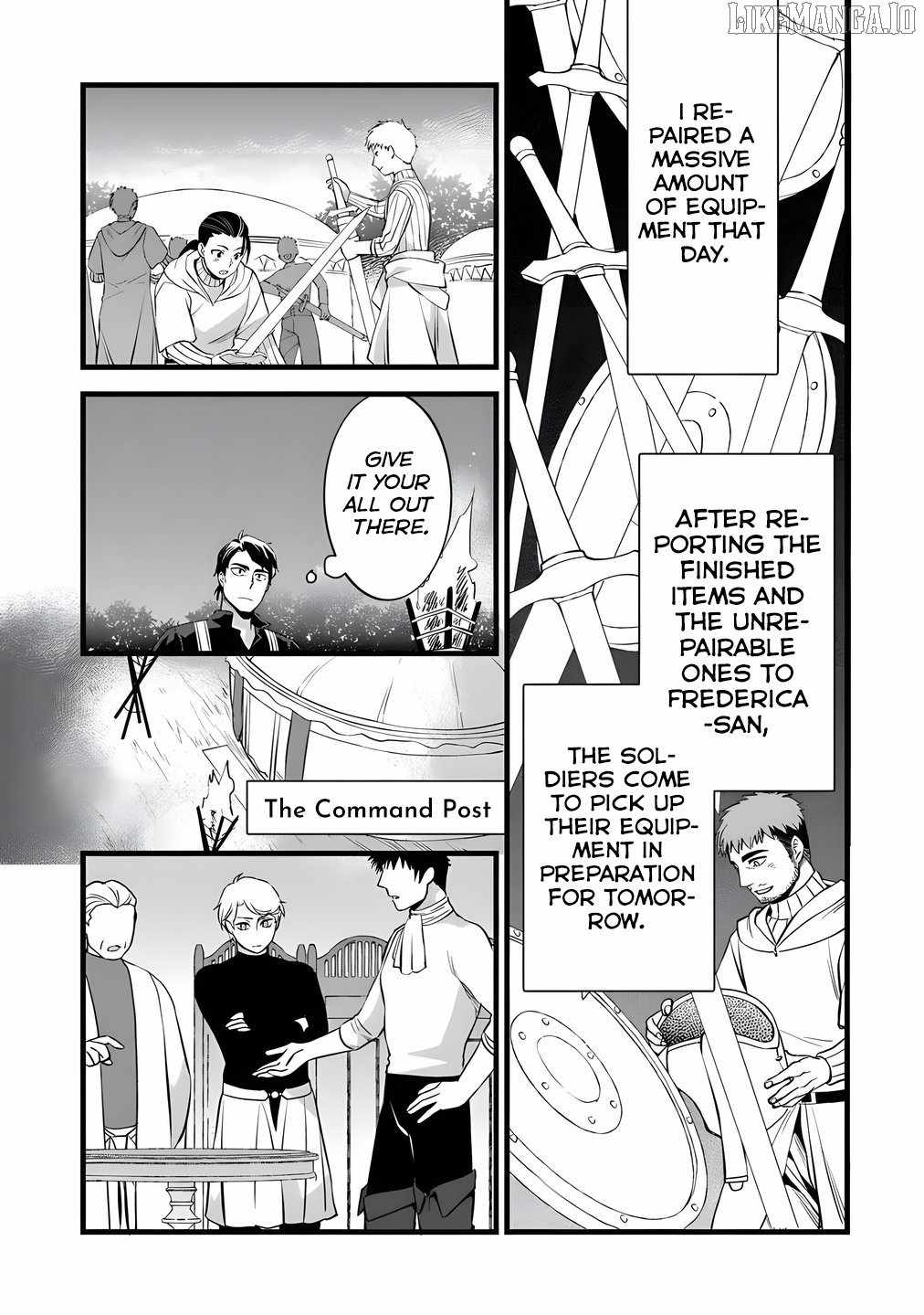 Different World Slow Life Begun at the Smith Chapter 28 page 33 - 