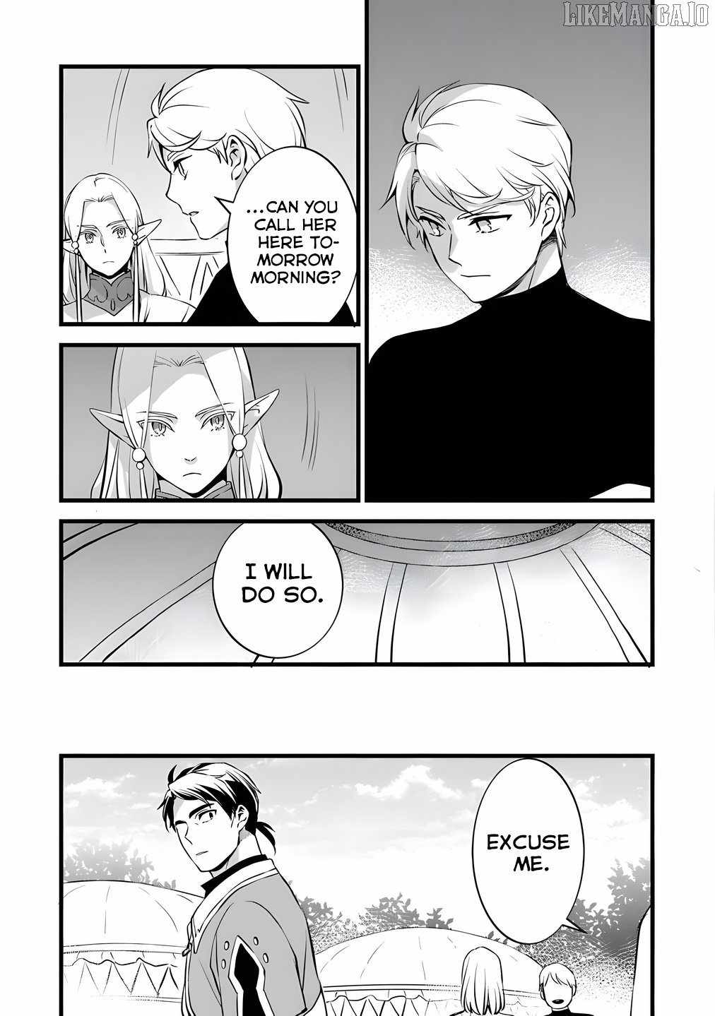 Different World Slow Life Begun at the Smith Chapter 28 page 34 - 