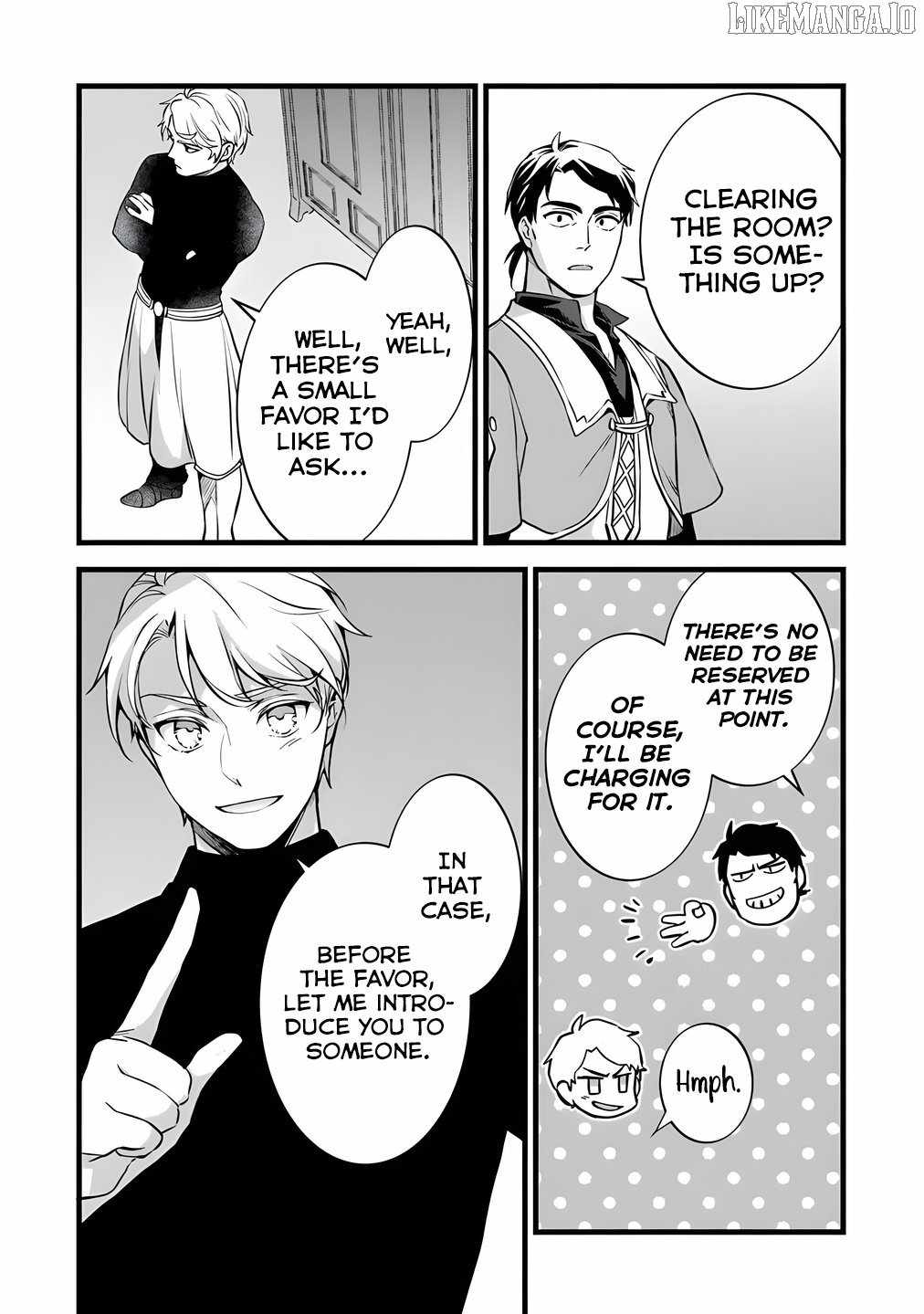 Different World Slow Life Begun at the Smith Chapter 28 page 36 - 