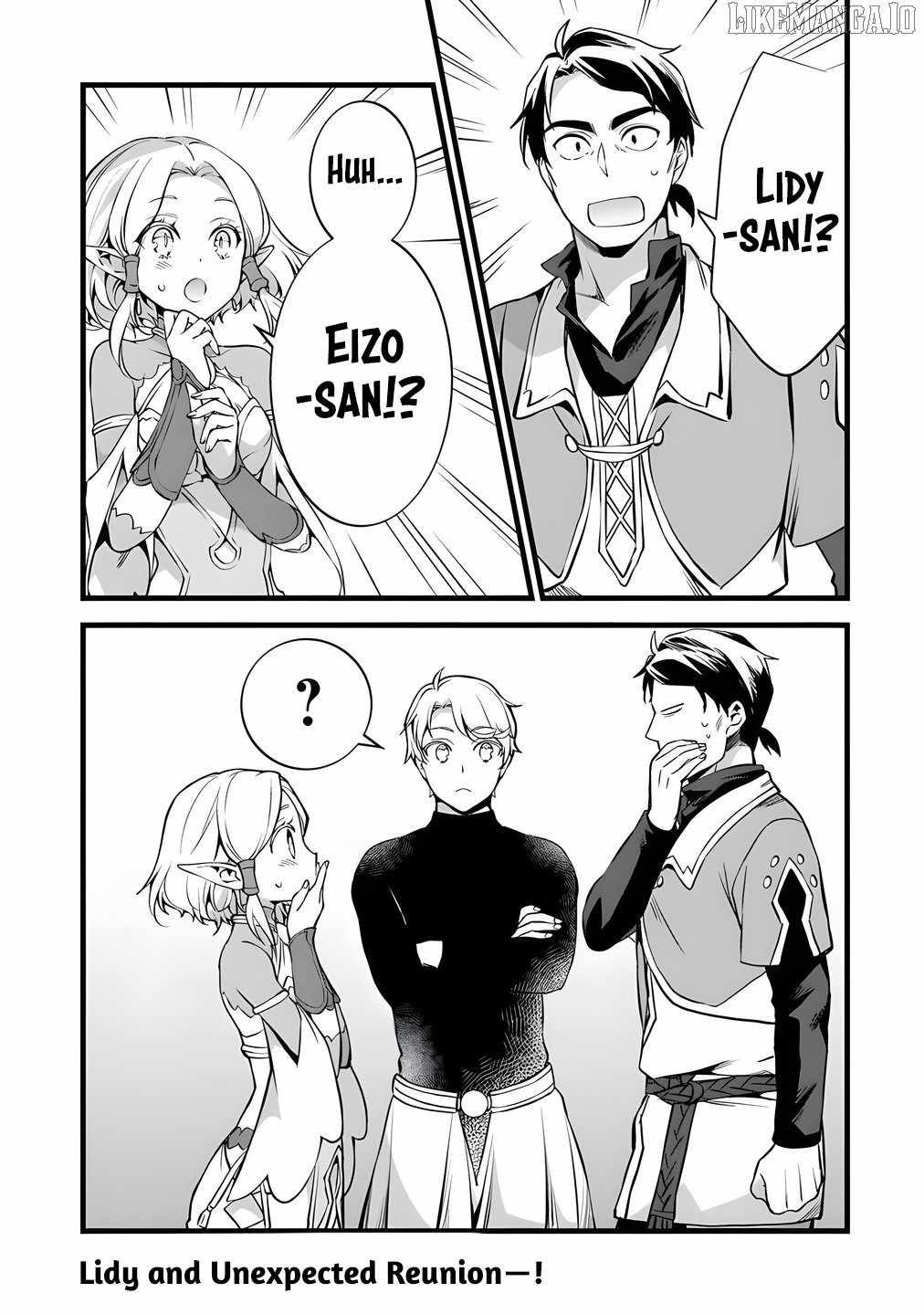 Different World Slow Life Begun at the Smith Chapter 28 page 39 - 