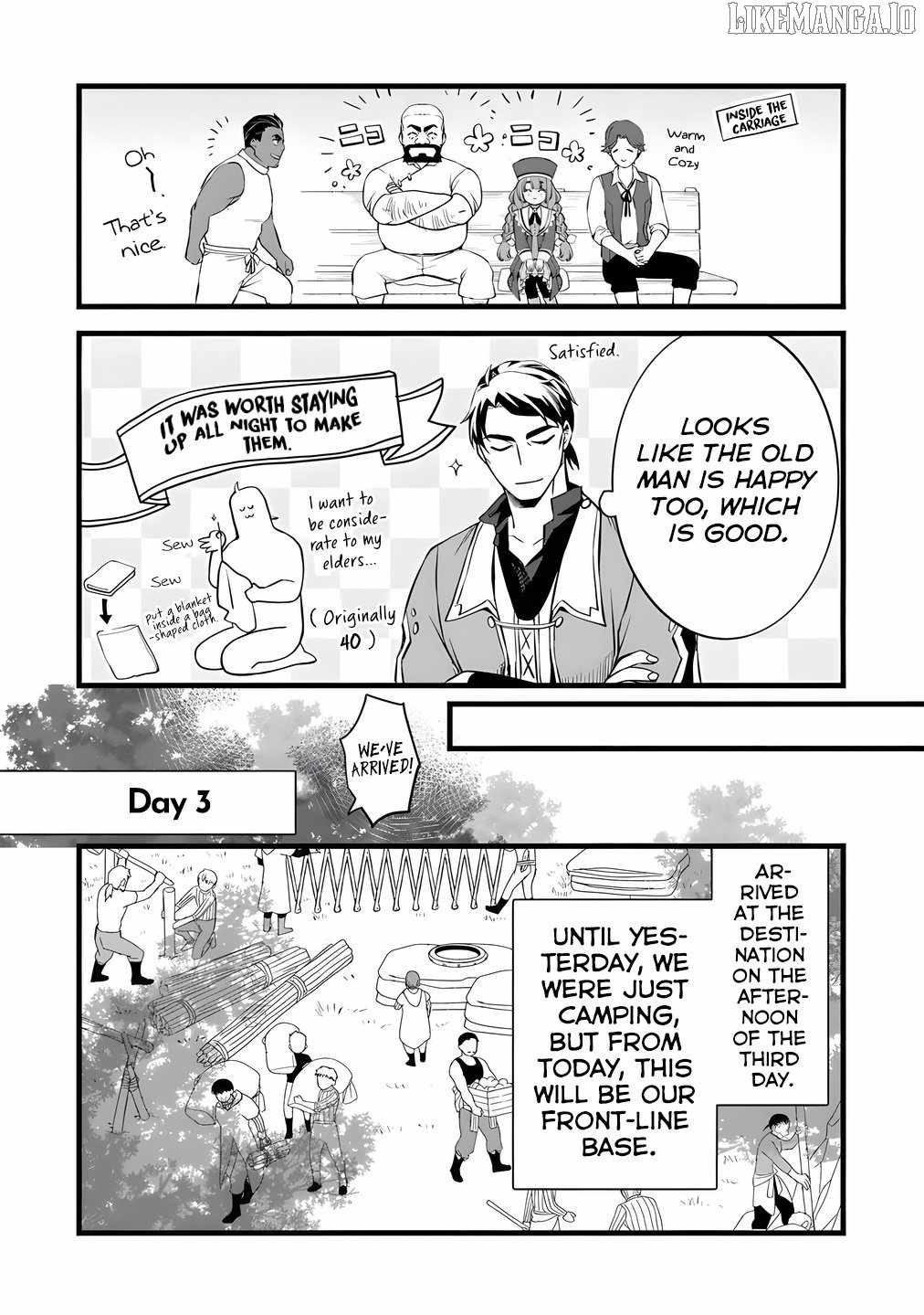 Different World Slow Life Begun at the Smith Chapter 28 page 6 - 