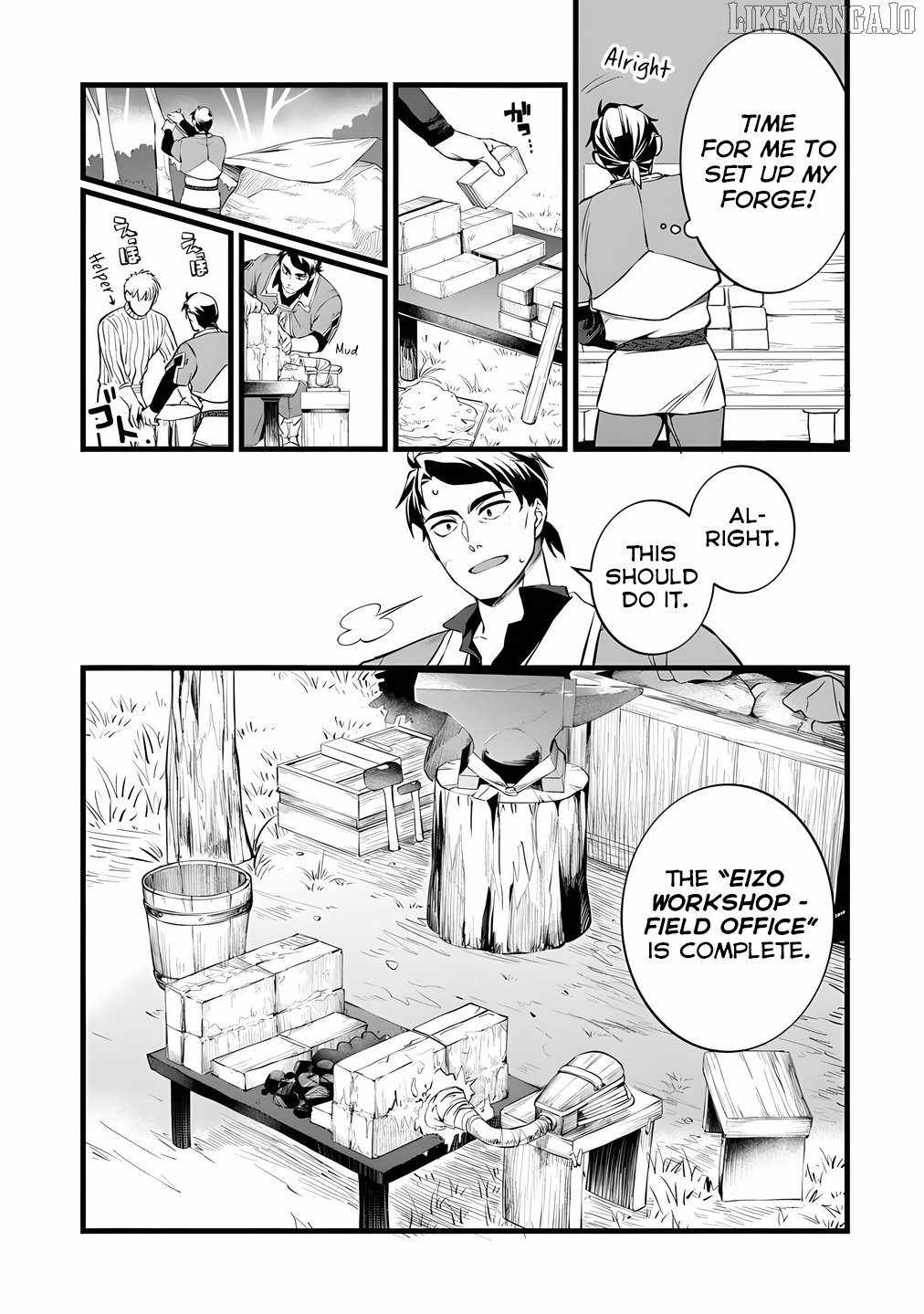 Different World Slow Life Begun at the Smith Chapter 28 page 7 - 