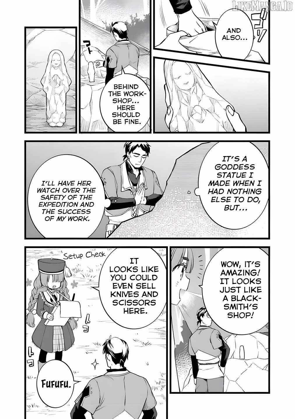 Different World Slow Life Begun at the Smith Chapter 28 page 8 - 