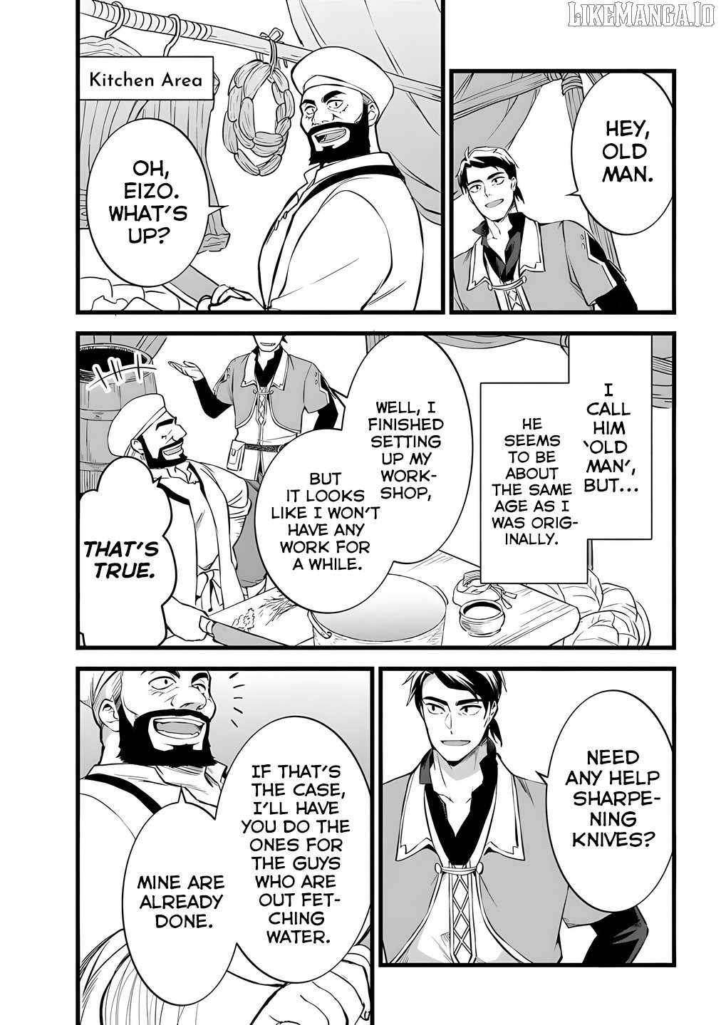 Different World Slow Life Begun at the Smith Chapter 28 page 10 - 