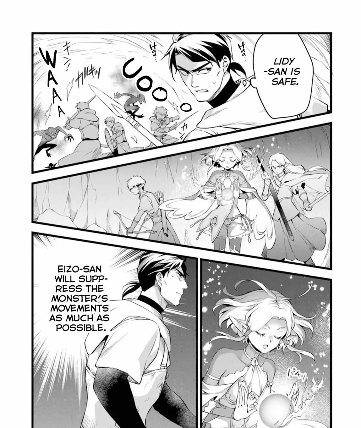 Different World Slow Life Begun at the Smith Chapter 29.99 page 9 - 
