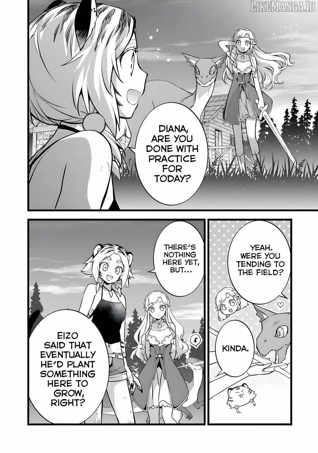 Different World Slow Life Begun at the Smith Chapter 29 page 13 - 
