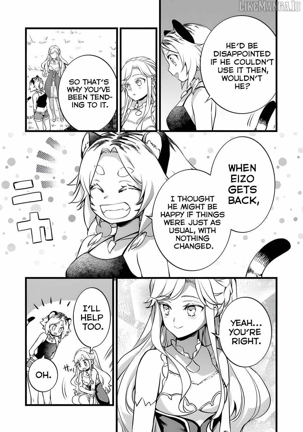 Different World Slow Life Begun at the Smith Chapter 29 page 14 - 