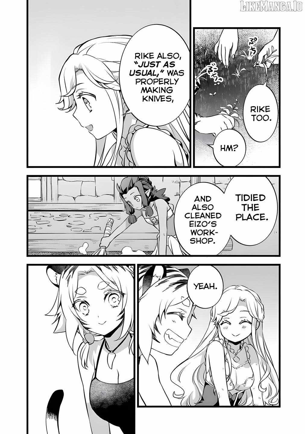 Different World Slow Life Begun at the Smith Chapter 29 page 15 - 