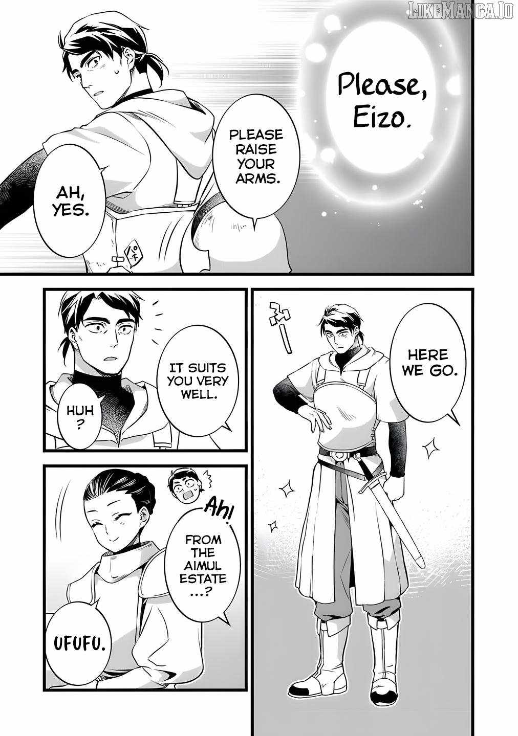 Different World Slow Life Begun at the Smith Chapter 29 page 20 - 