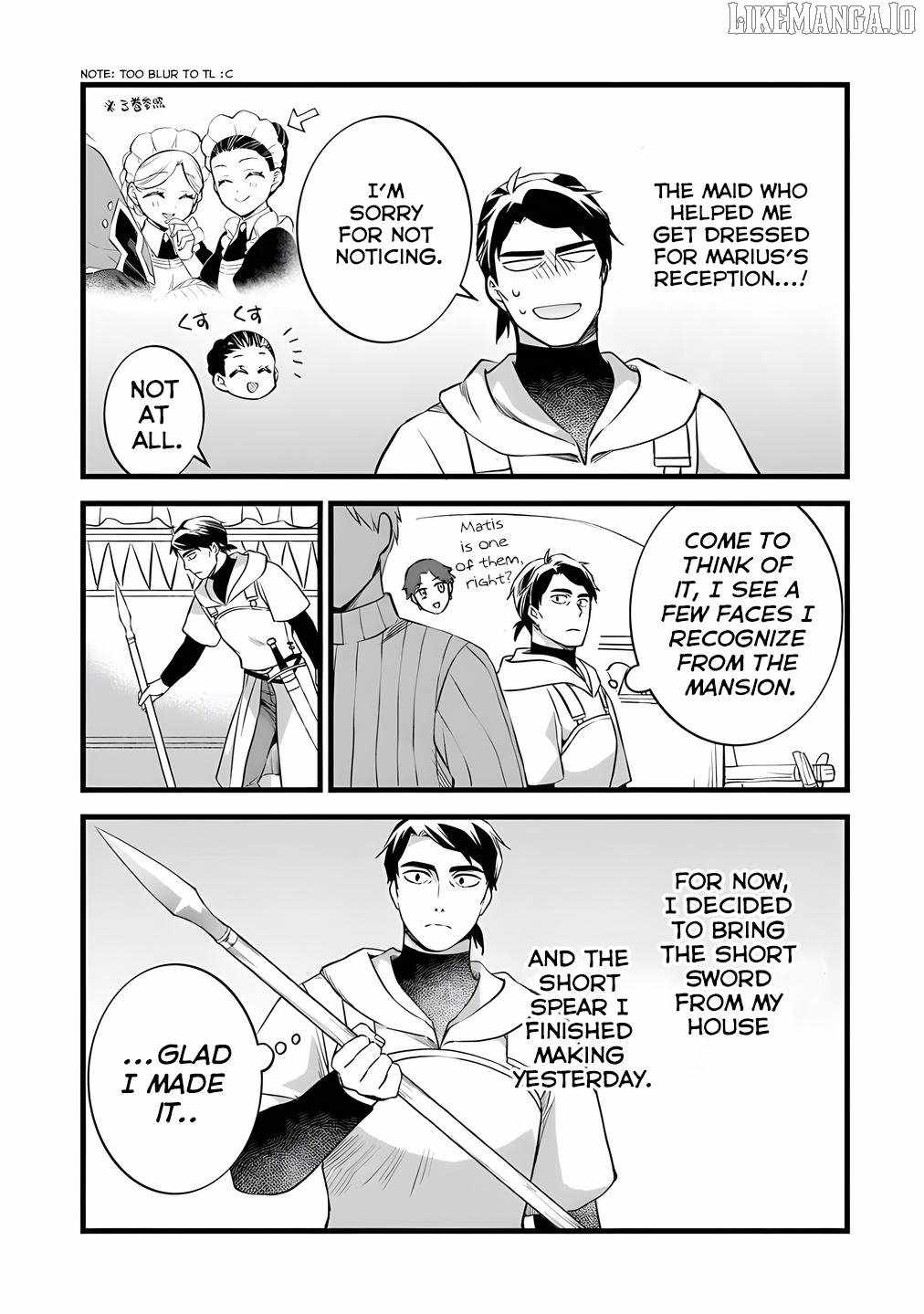 Different World Slow Life Begun at the Smith Chapter 29 page 21 - 