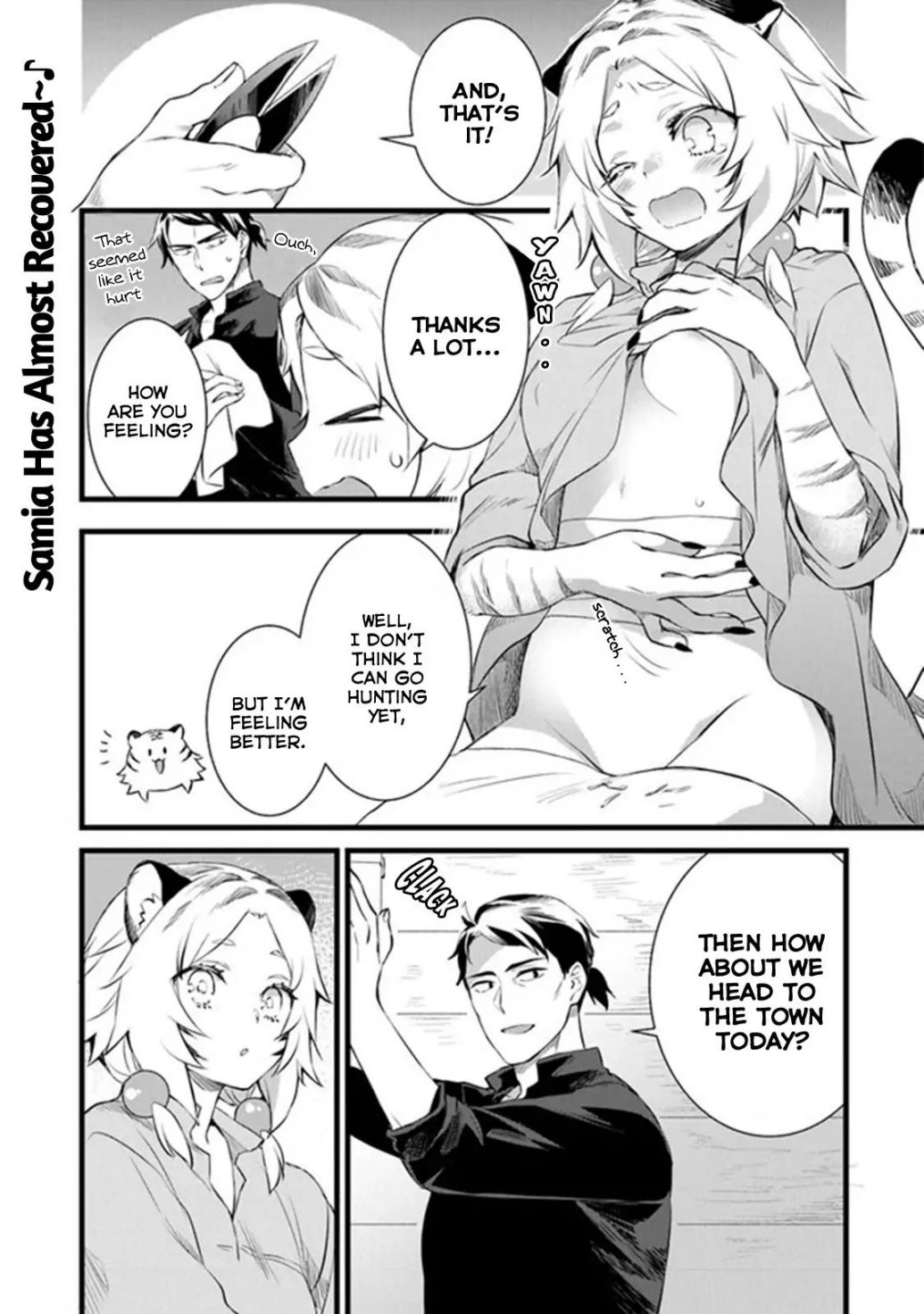 Different World Slow Life Begun at the Smith Chapter 3 page 2 - 