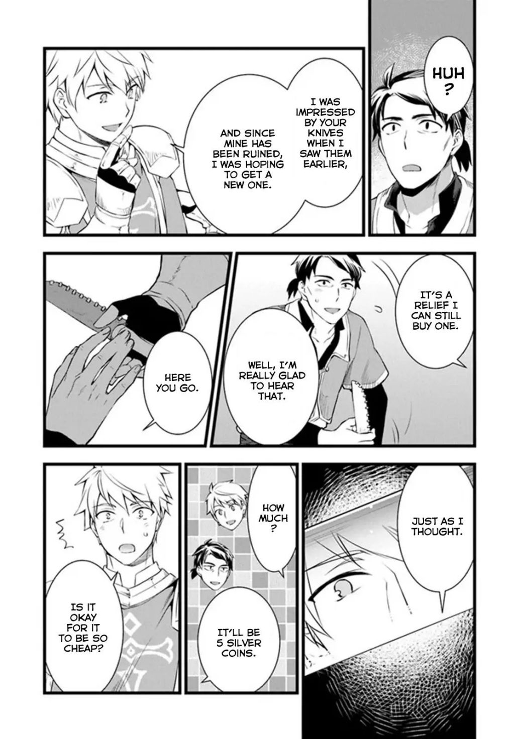 Different World Slow Life Begun at the Smith Chapter 3 page 12 - 