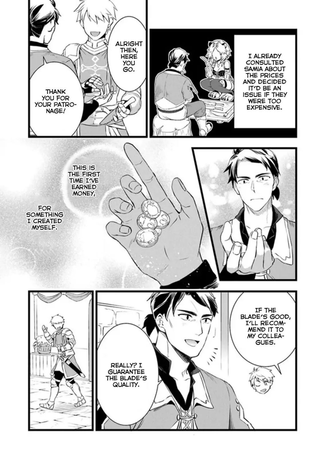 Different World Slow Life Begun at the Smith Chapter 3 page 13 - 