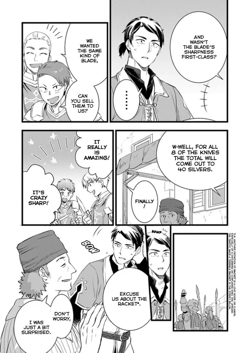 Different World Slow Life Begun at the Smith Chapter 3 page 17 - 