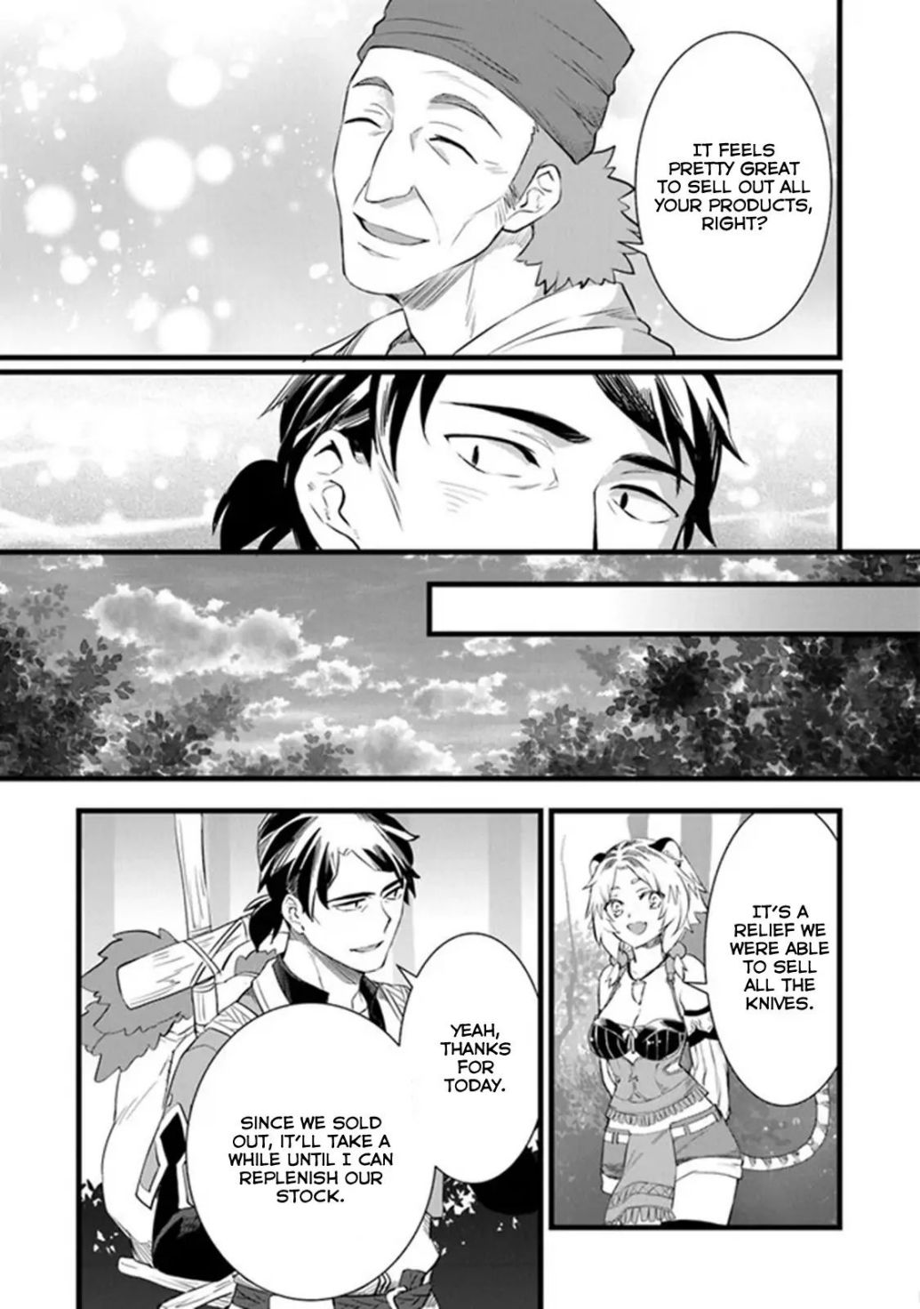 Different World Slow Life Begun at the Smith Chapter 3 page 18 - 
