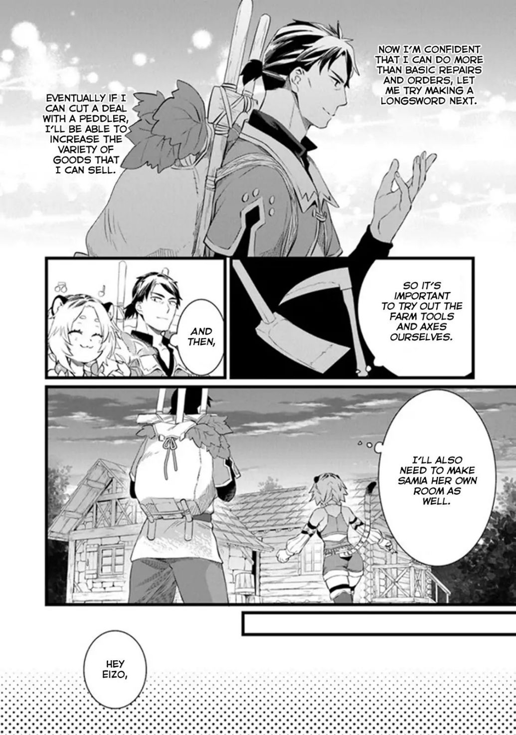 Different World Slow Life Begun at the Smith Chapter 3 page 19 - 