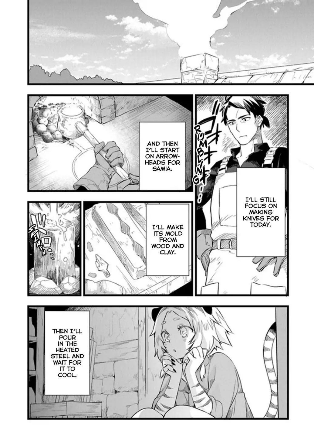 Different World Slow Life Begun at the Smith Chapter 3 page 21 - 