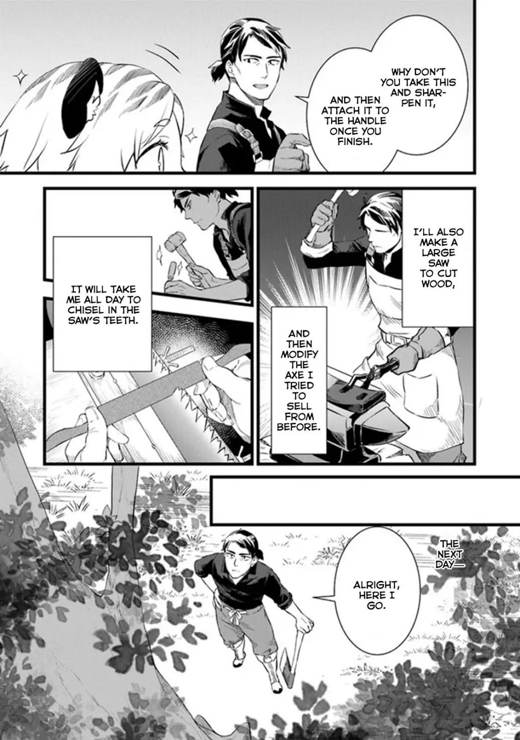 Different World Slow Life Begun at the Smith Chapter 3 page 22 - 