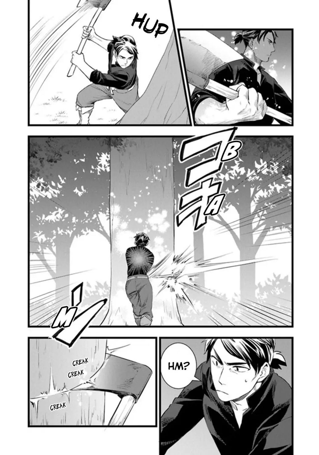 Different World Slow Life Begun at the Smith Chapter 3 page 23 - 
