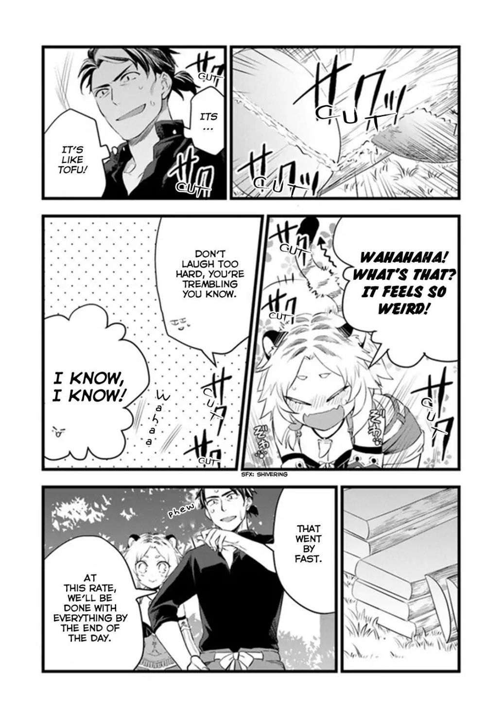 Different World Slow Life Begun at the Smith Chapter 3 page 26 - 