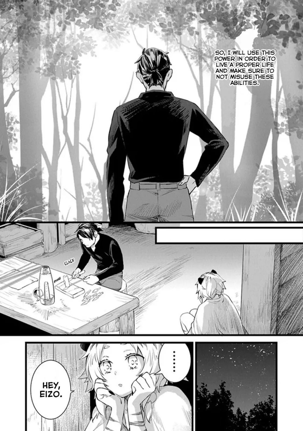Different World Slow Life Begun at the Smith Chapter 3 page 28 - 