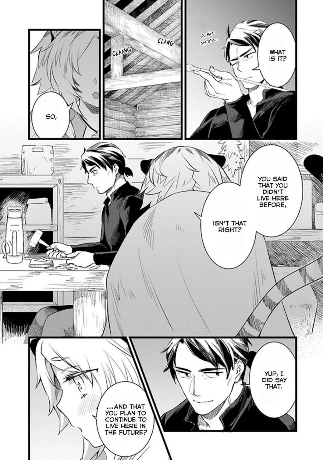 Different World Slow Life Begun at the Smith Chapter 3 page 29 - 