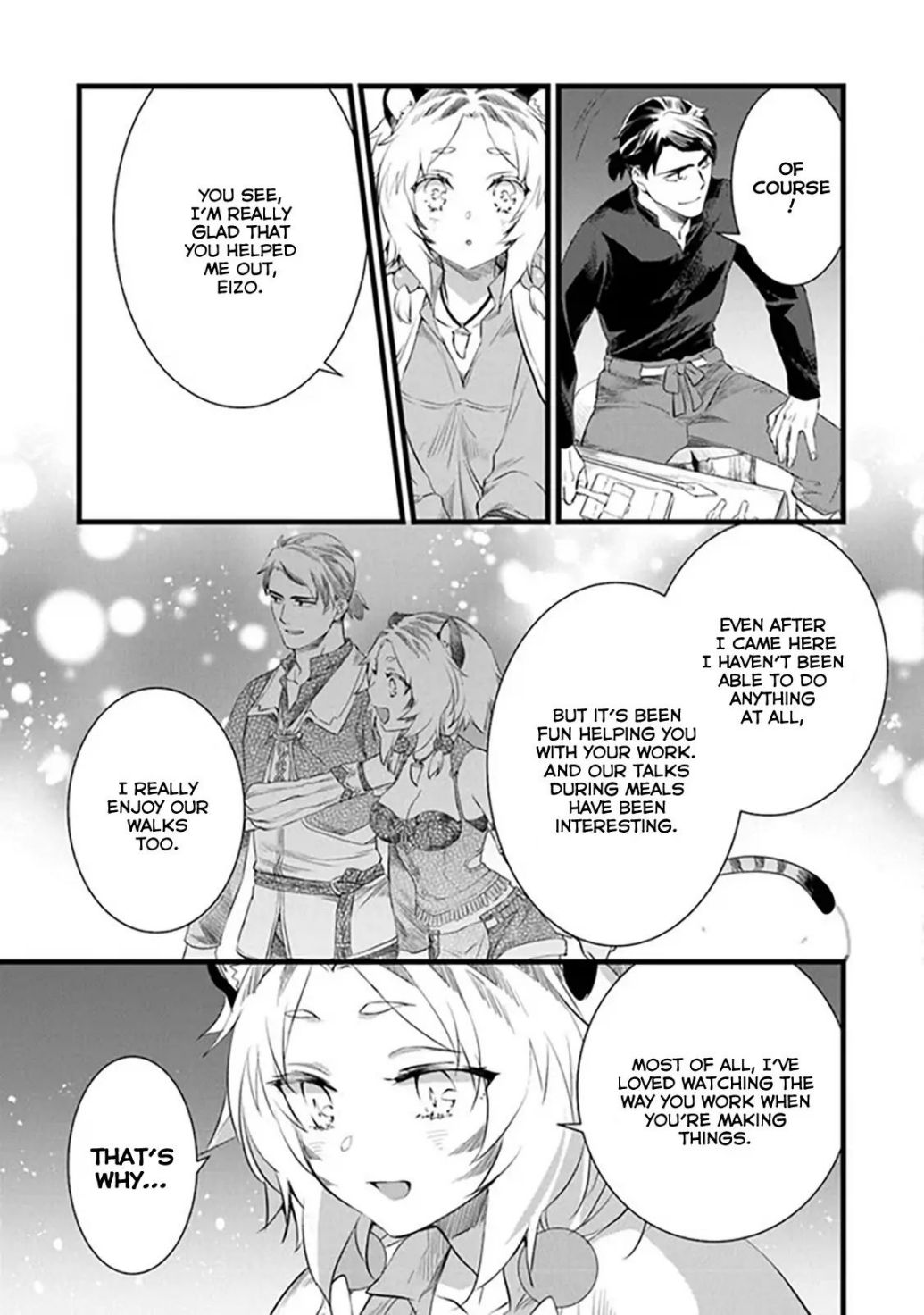 Different World Slow Life Begun at the Smith Chapter 3 page 30 - 